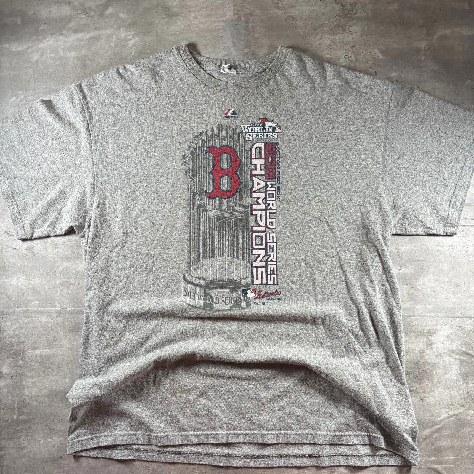Delta Y2K Boston red socks World Series tee Size US L / EU 52-54 / 3 - 1 Thumbnail