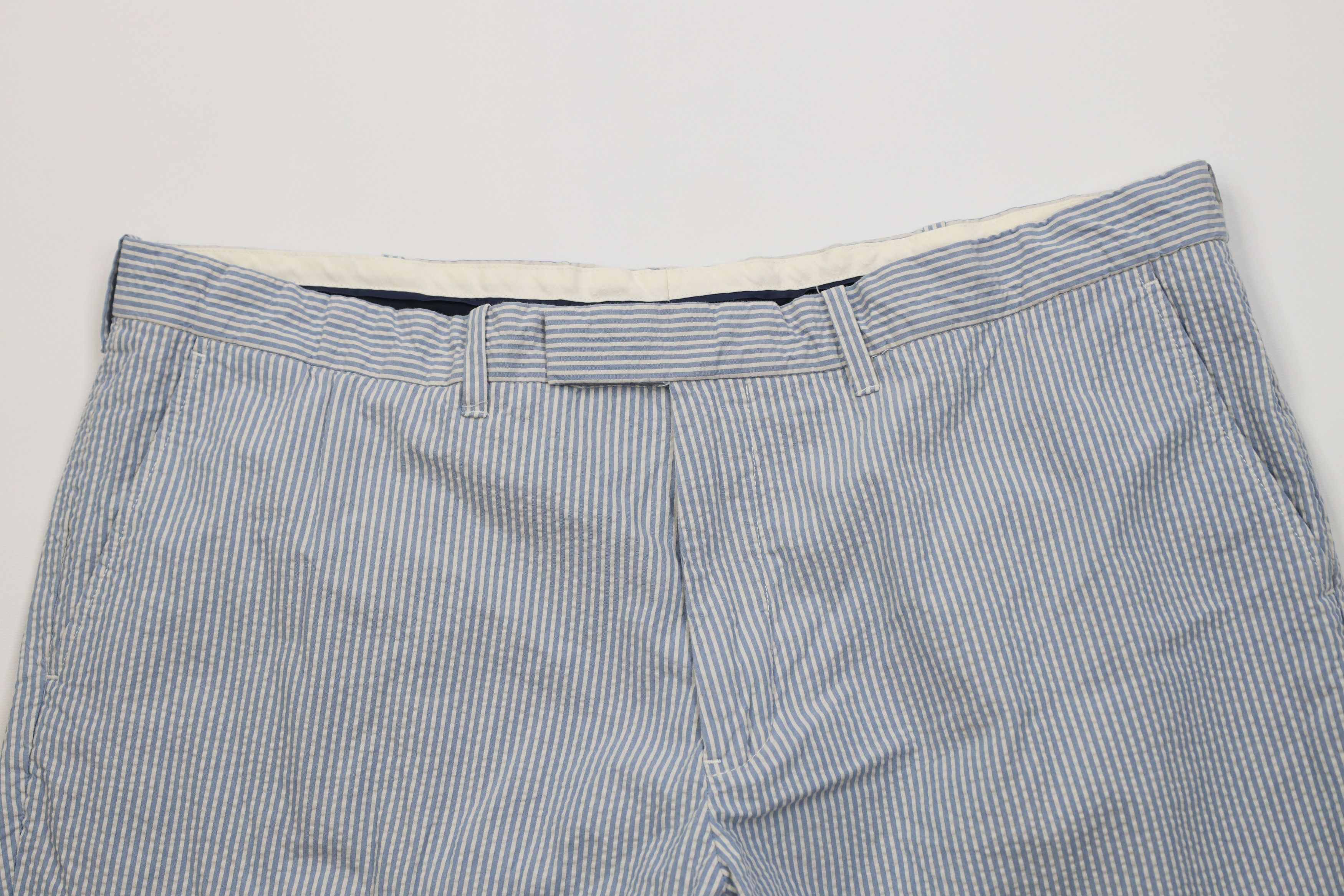 Ralph Lauren Vintage 90s Ralph Lauren Pinstriped Chino Shorts Cotton Size US 42 / EU 58 - 2 Thumbnail