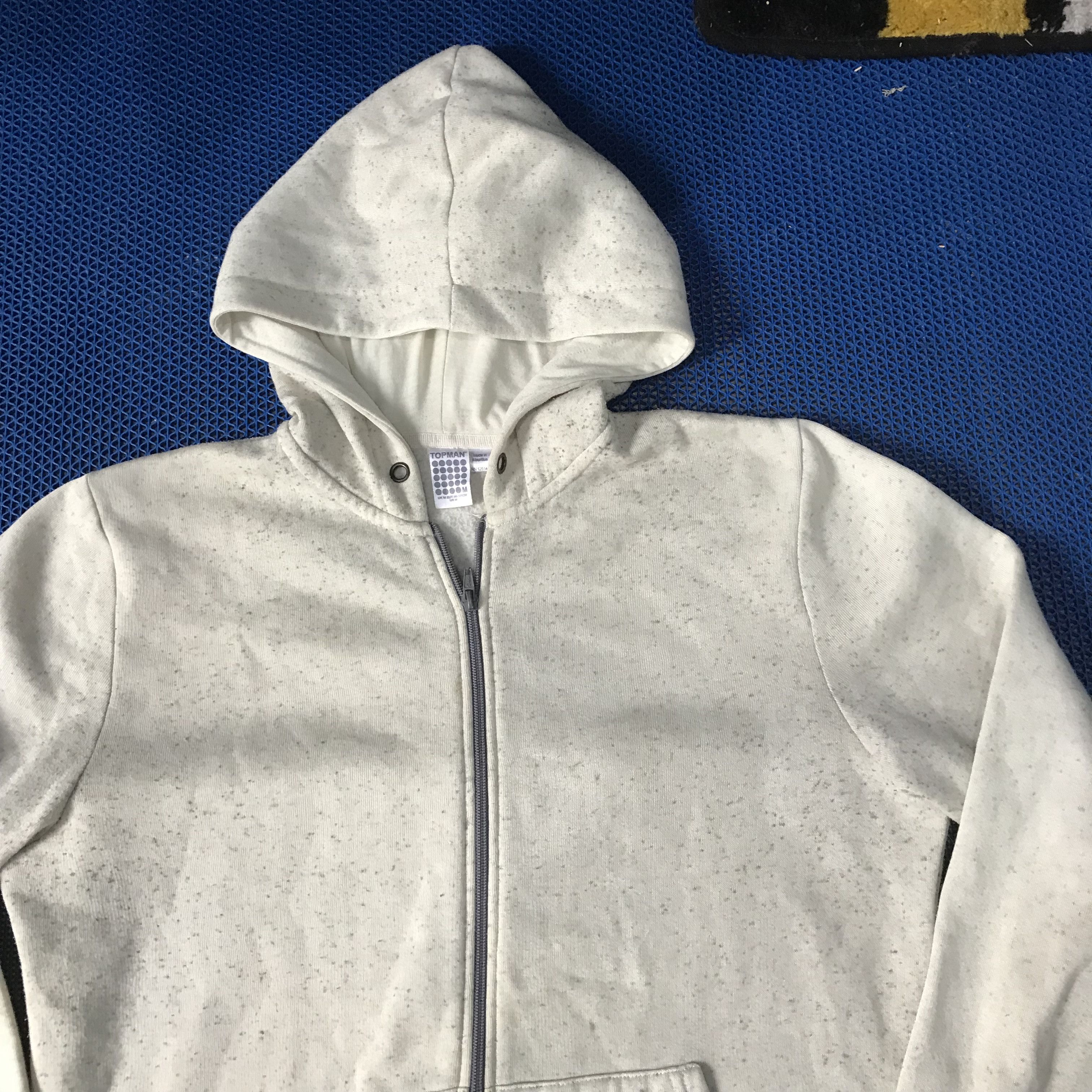 Topman Topman Hoodie Jacket White dot pattern colorway Size M Size US M / EU 48-50 / 2 - 2 Thumbnail