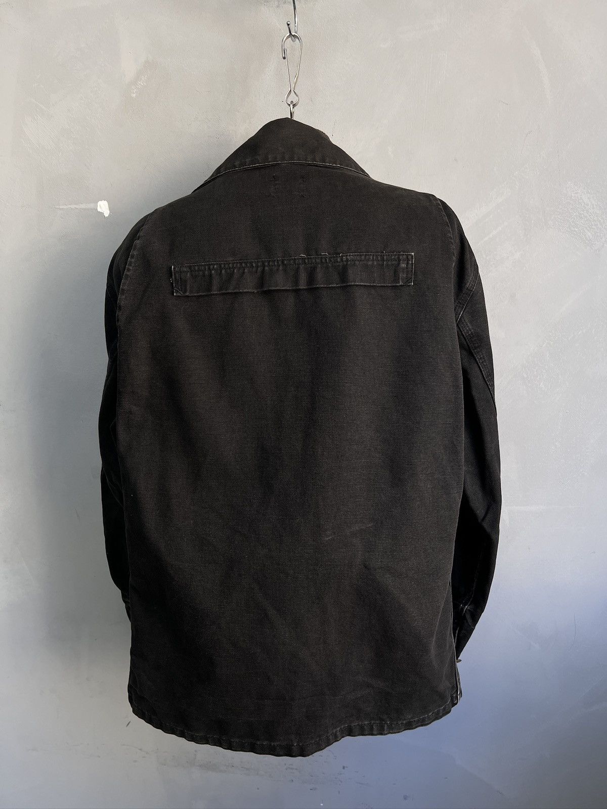 Carhartt Black Work Jacket Detroit Style Y2K