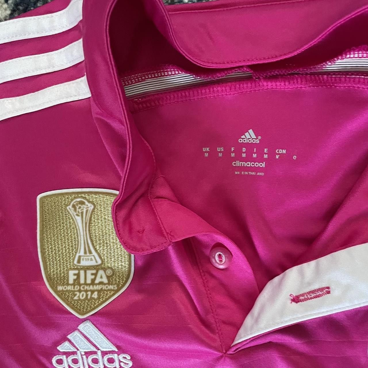 Adidas × Vintage Vintage Real Madrid Jersey Size US M / EU 48-50 / 2 - 6 Thumbnail