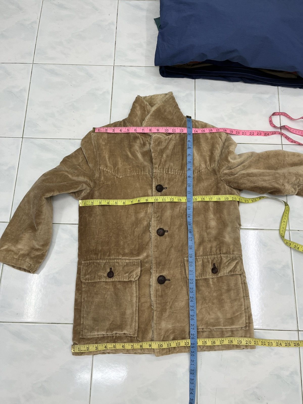 TOYS McCOY × Vintage 🔥🔥🔥STEALS VTG MCCOY VELVET FUR JACKET Size M / US 6-8 / IT 42-44 - 15 Thumbnail
