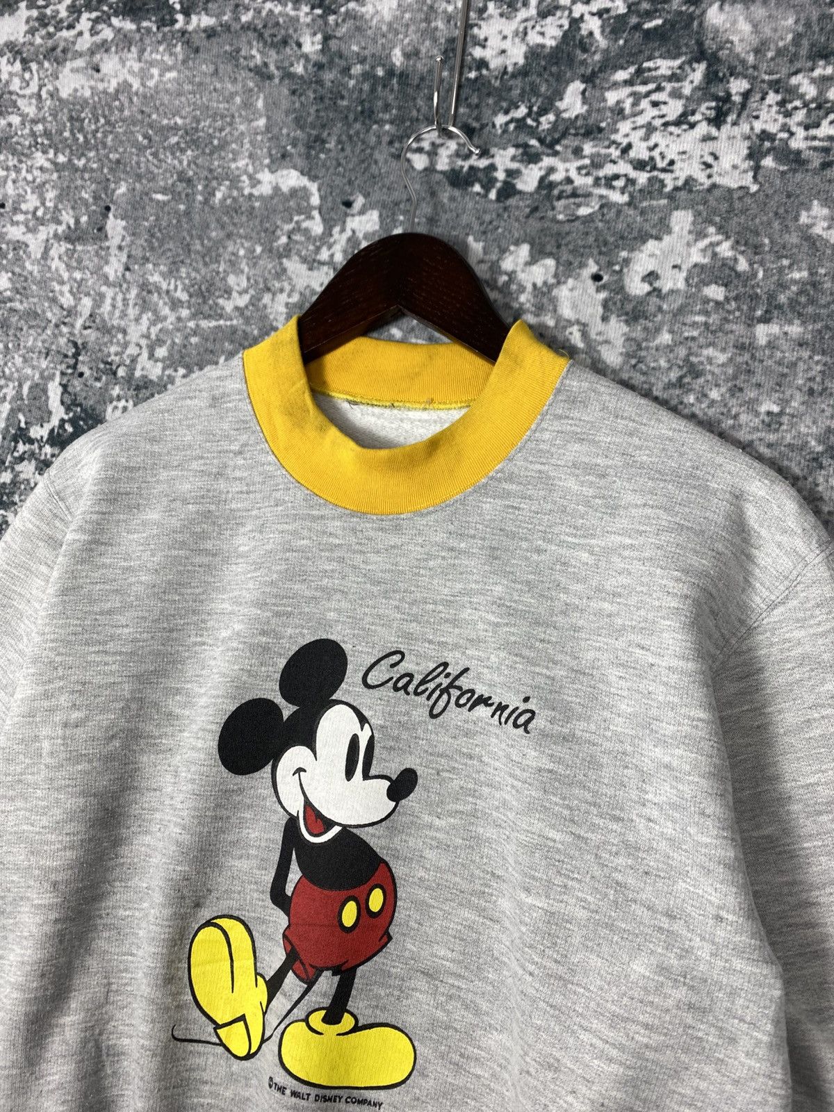 Disney Vintage Disney x Mickey Mouse California Sweatshirts Size US M / EU 48-50 / 2 - 2 Thumbnail