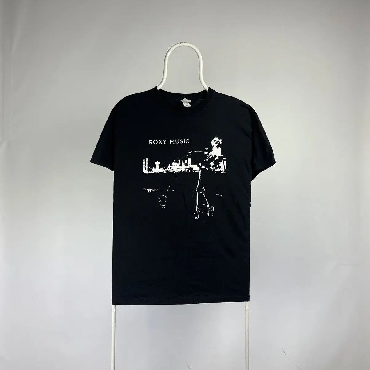 Band Tees Roxy music Tshirt band tee rock size Large Size US L / EU 52-54 / 3 - 1 Thumbnail