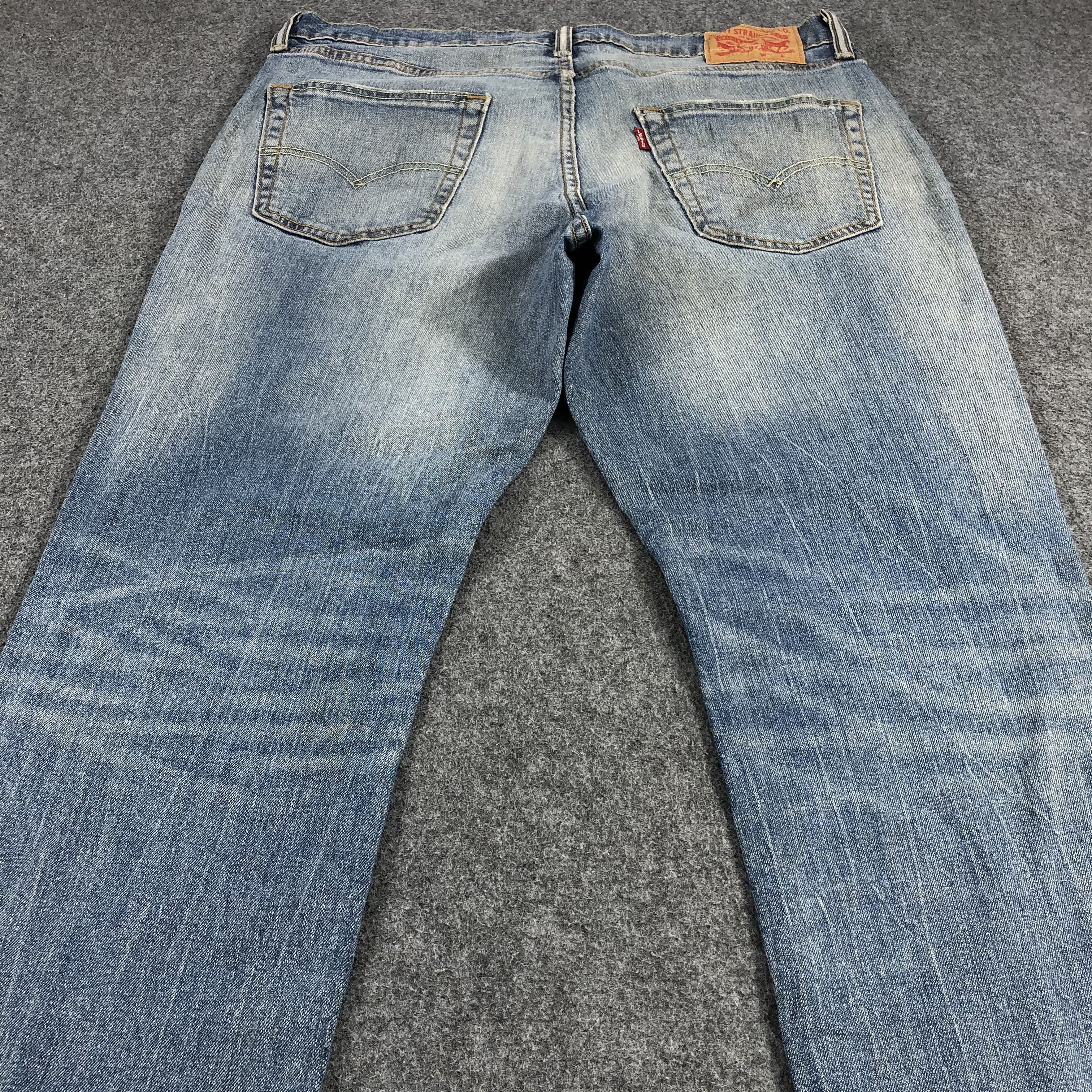 Levi's Vintage Light Wash Levis 541 Jeans-JM1159 Size US 37 - 4 Thumbnail