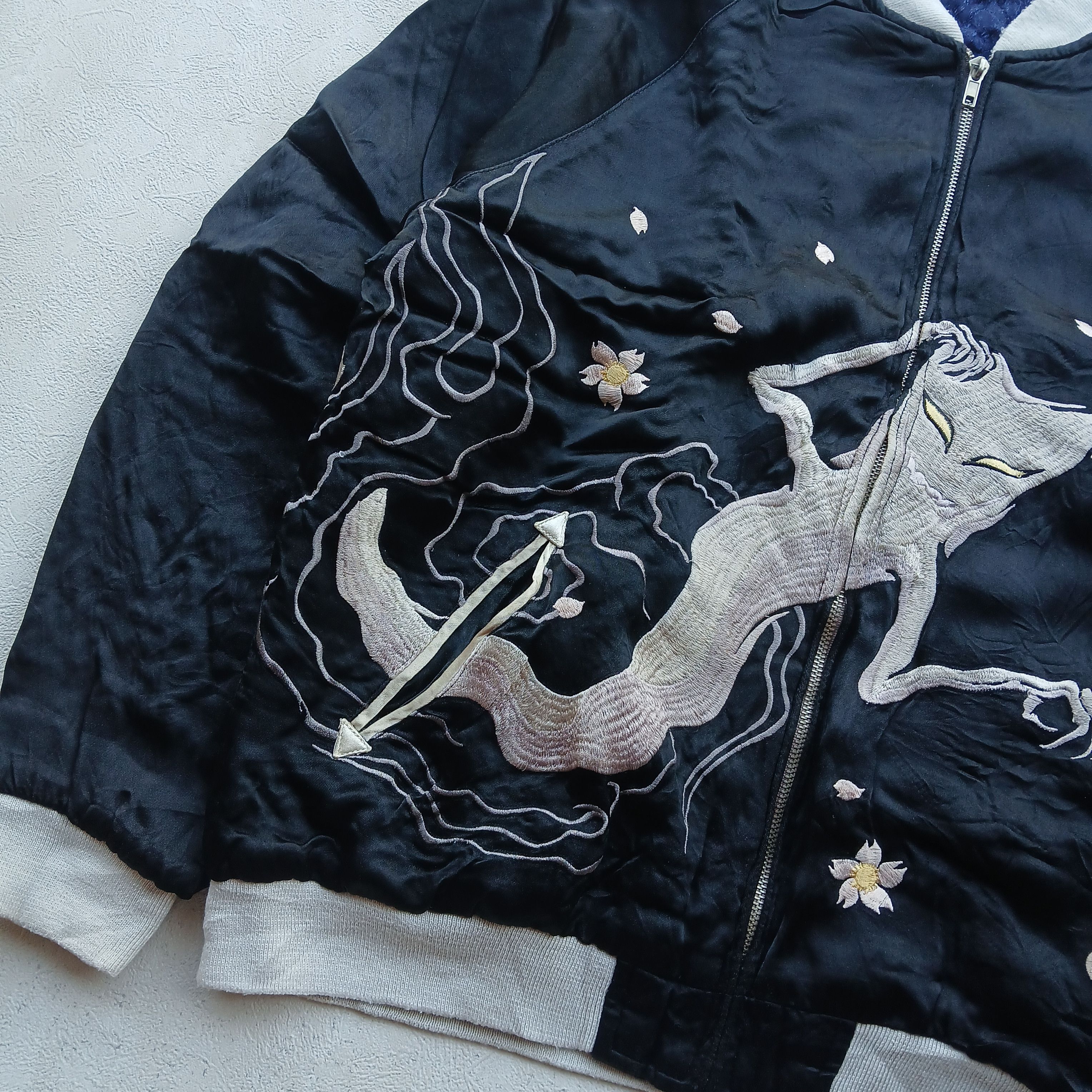 Anime × Vintage Vintage Sukajan anime gegege no kitaro reversible Size US L / EU 52-54 / 3 - 4 Thumbnail