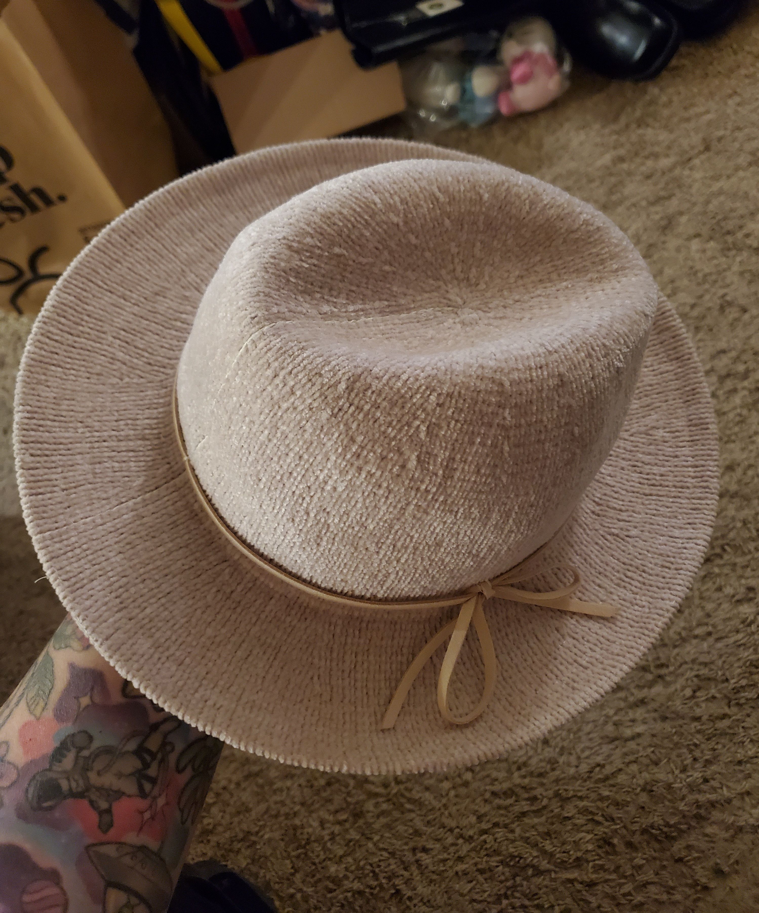 Other Soft Cream Fedora Size ONE SIZE - 4 Thumbnail