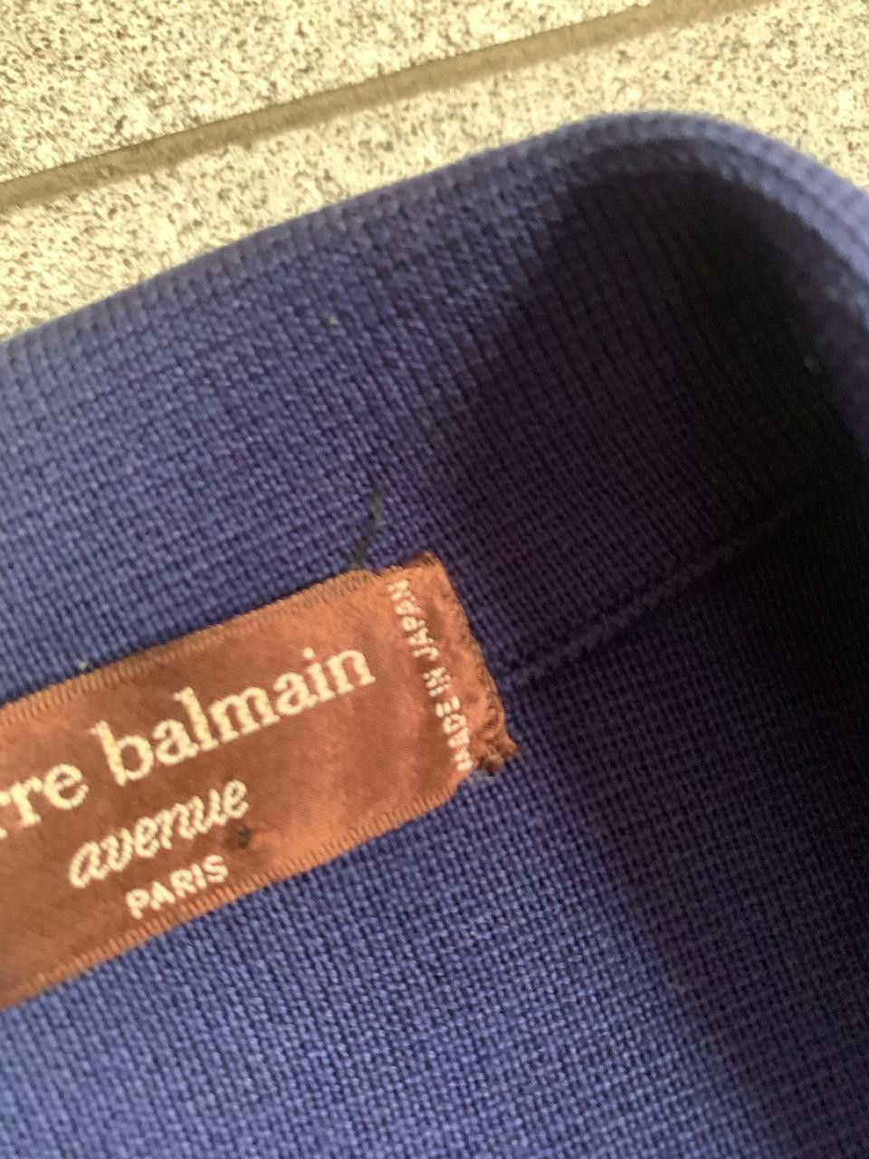 Balmain Vintage Balmain Woman Blazer Size S / US 4 / IT 40 - 6 Thumbnail