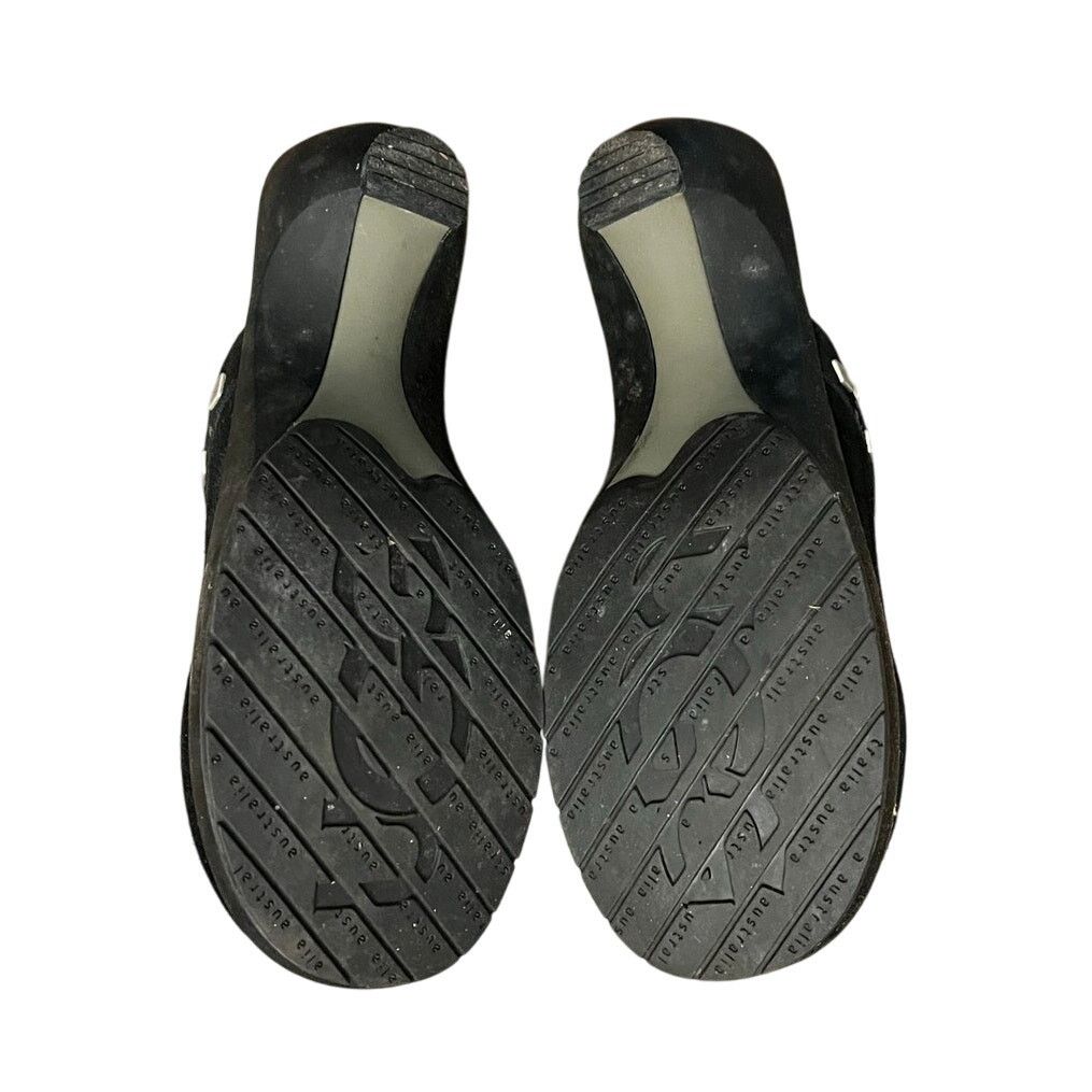 Ugg NEW Womens UGG Fiona Slip On Clog Sandals Size 6.5 Round Toe Size US 6.5 / IT 36.5 - 3 Thumbnail