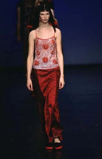 Vivienne Tam vivienne tam sequin outfit from 98aw Size S / US 4 / IT 40 - 1 Thumbnail