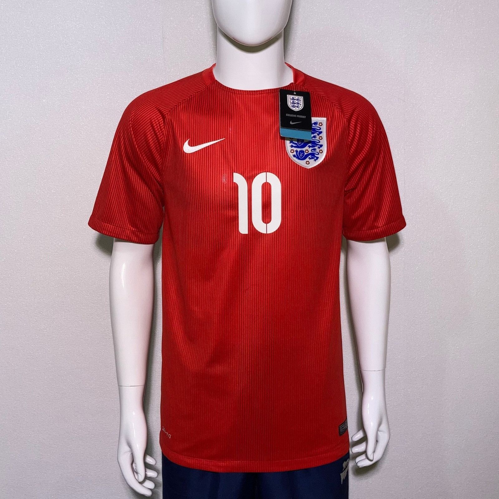 Nike 2014 England Away Rooney 10 Nike 588102-600 Size US S / EU 44-46 / 1 - 3 Thumbnail