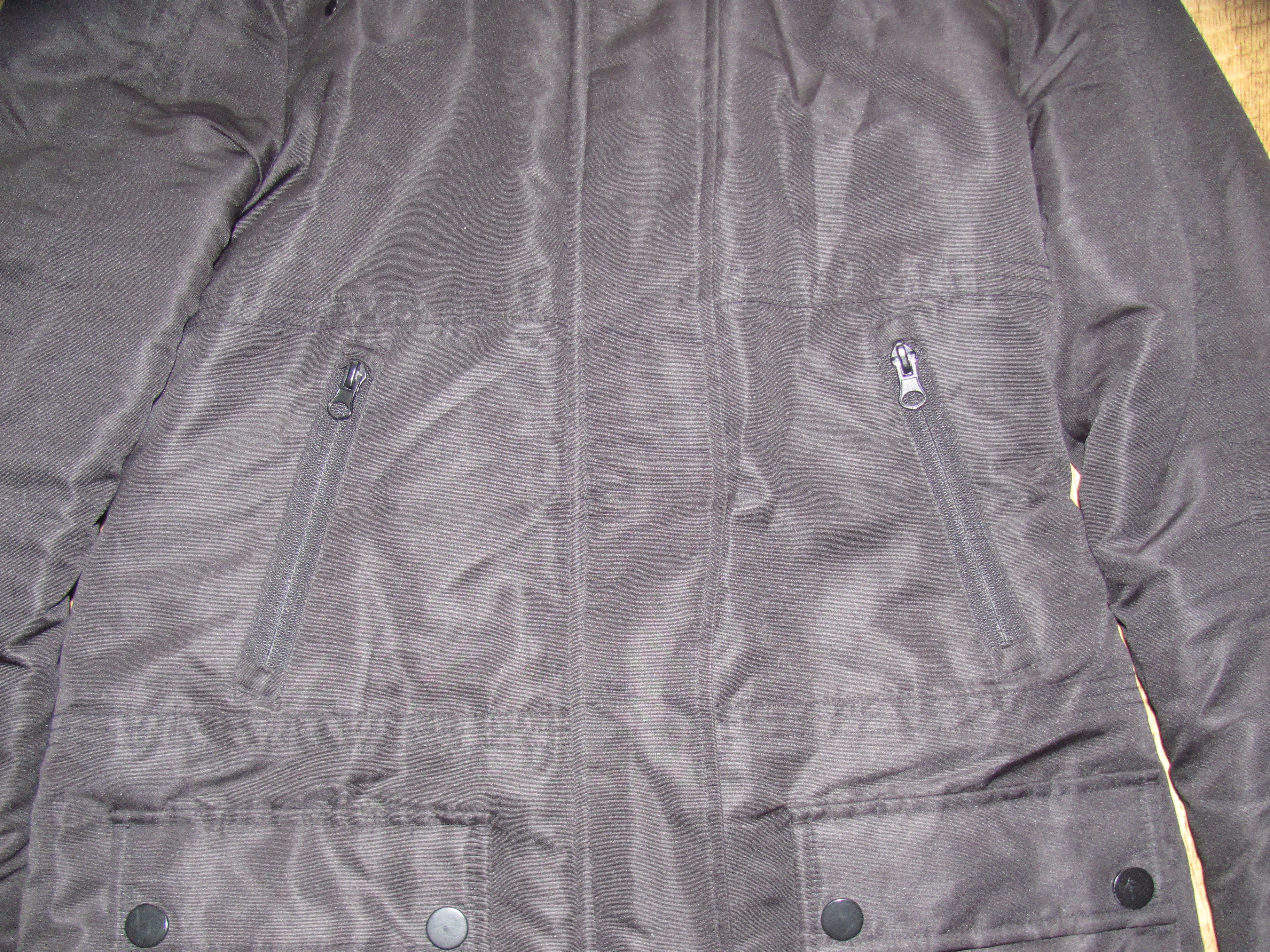 If Six Was Nine × Le Grande Bleu (L.G.B.) × PPFM LGB Style Black Jacket With Fur Hood Size ONE SIZE - 4 Thumbnail