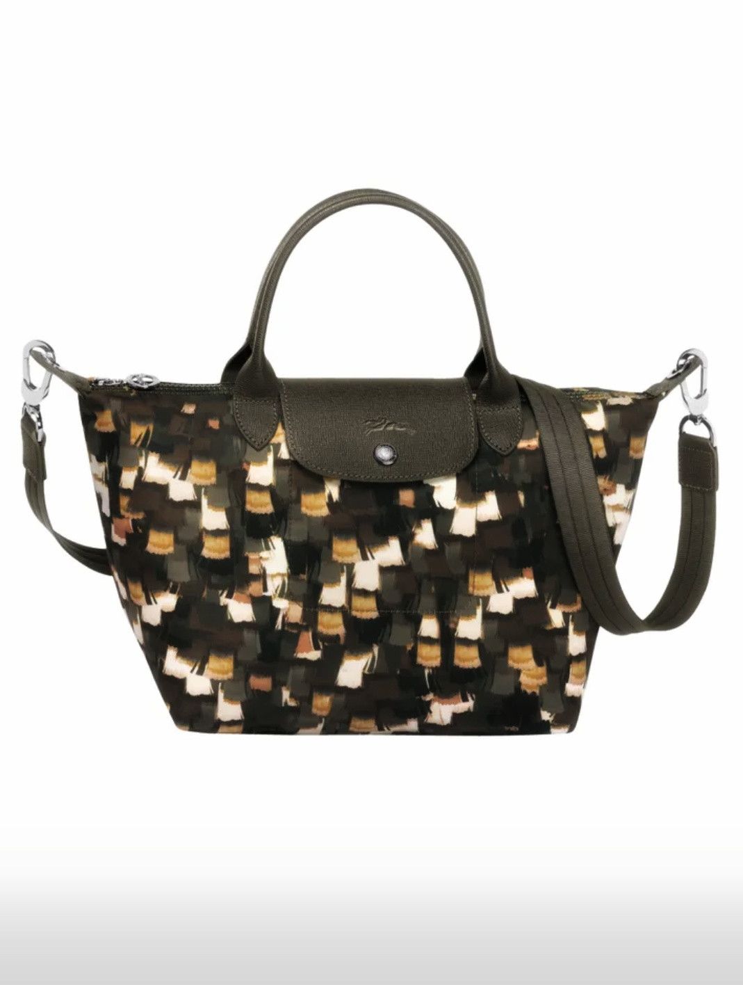 Longchamp LONGCHAMP Le Pliage Neo Khaki Green Bag Limited Size ONE SIZE - 1 Thumbnail