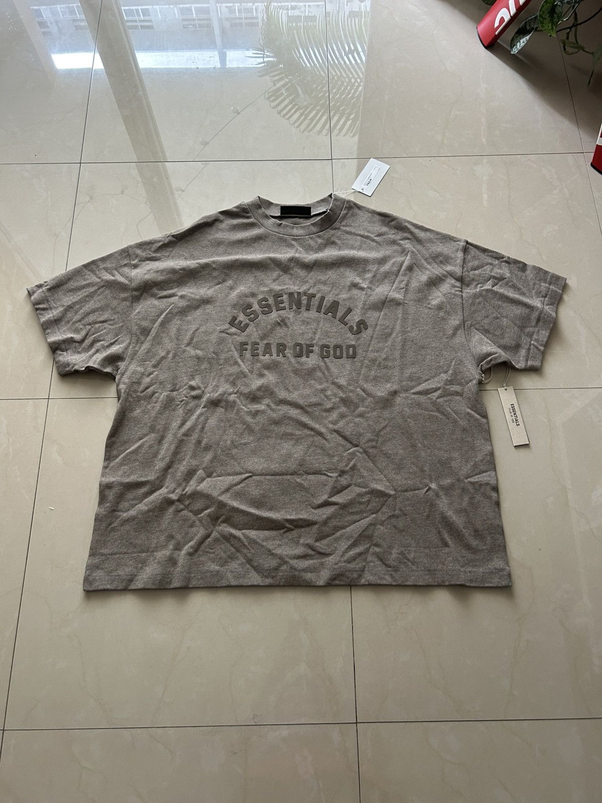 Essentials fear Of God Essentials Oversize Shirt Size US XL / EU 56 / 4 - 1 Thumbnail