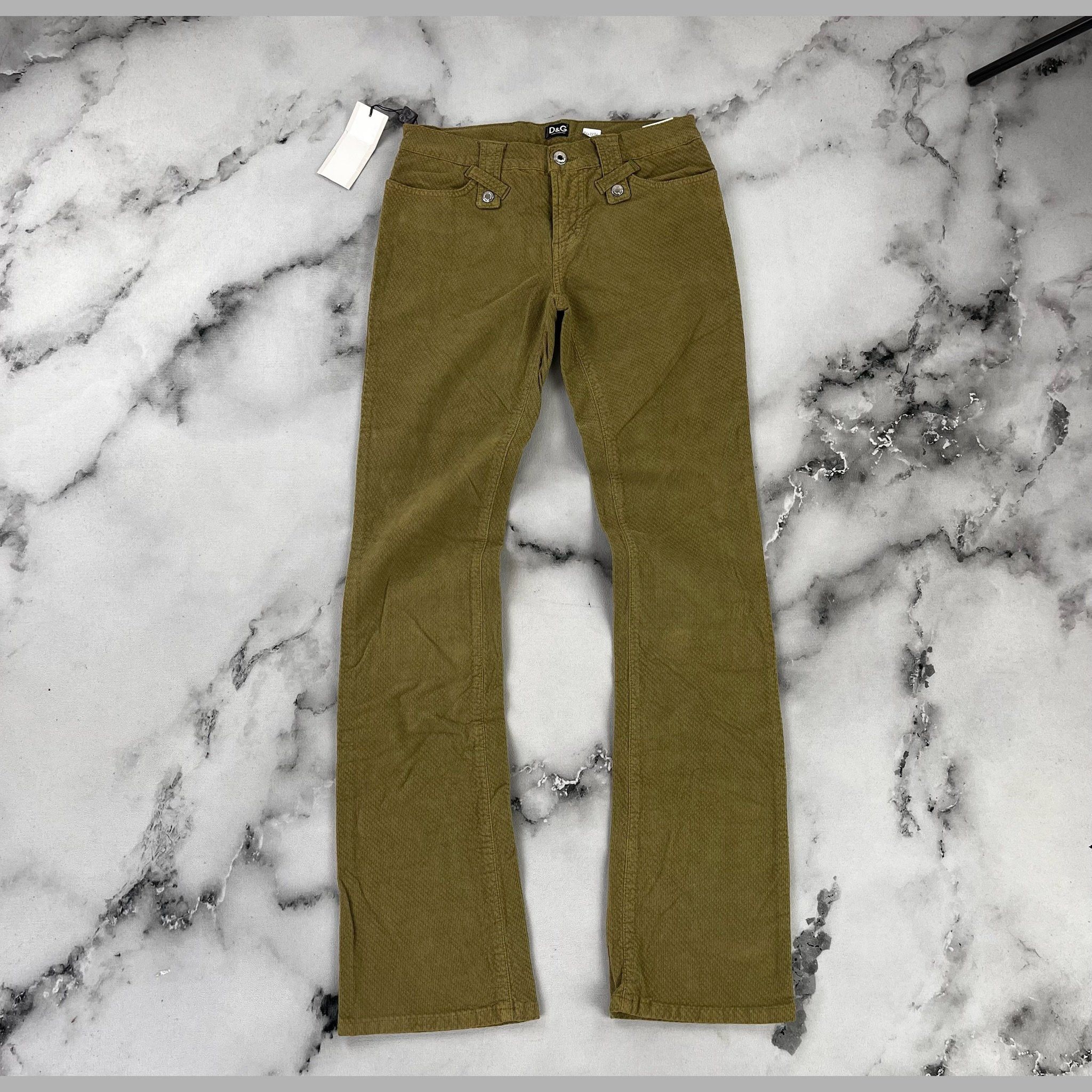 Dolce & Gabbana Pantaloni D&G – 42 IT Size 28" / US 6 / IT 42 - 1 Thumbnail