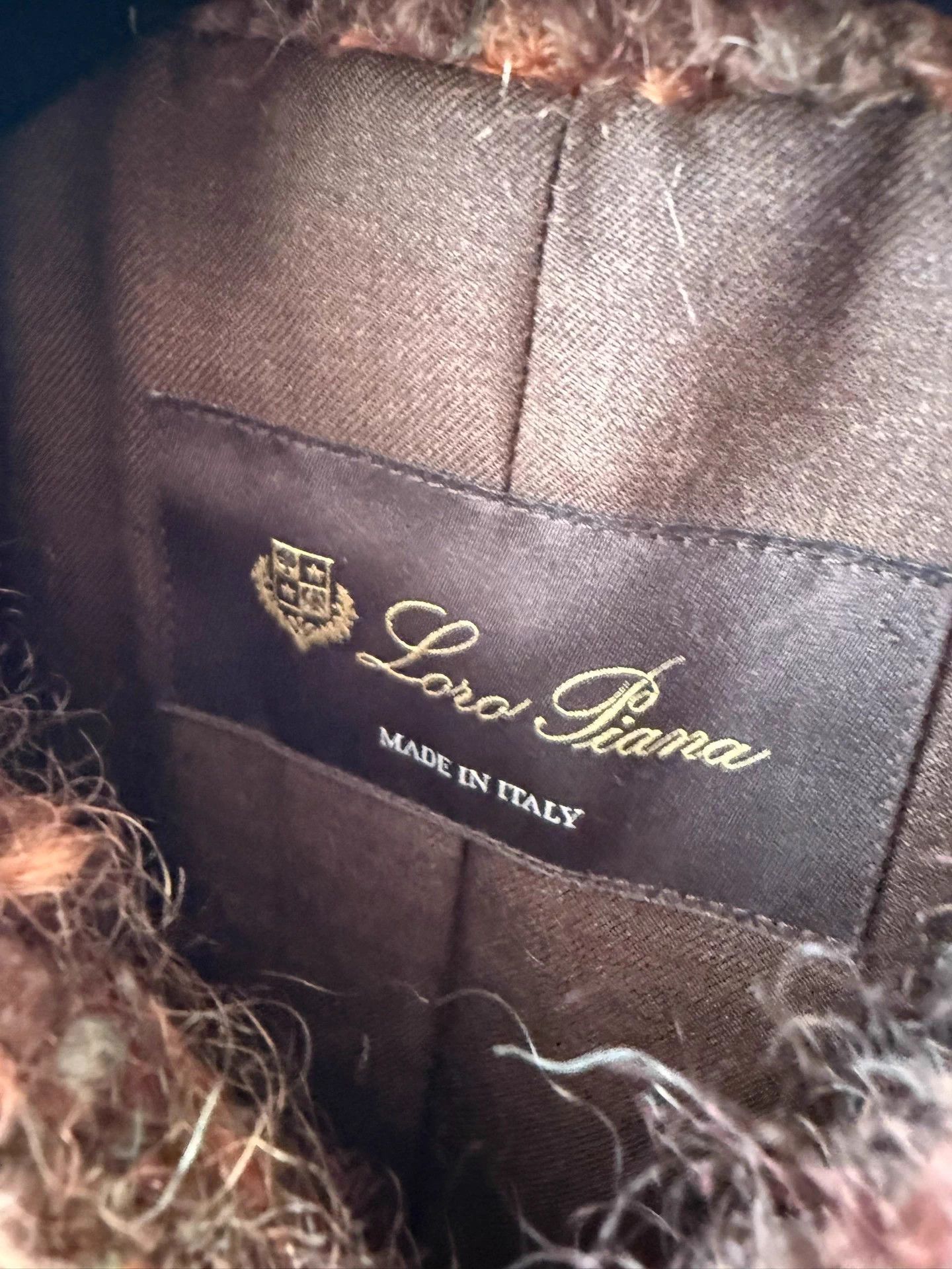Loro Piana Loro Piana 26 New Tweed Coat 38 Size S / US 4 / IT 40 - 3 Thumbnail