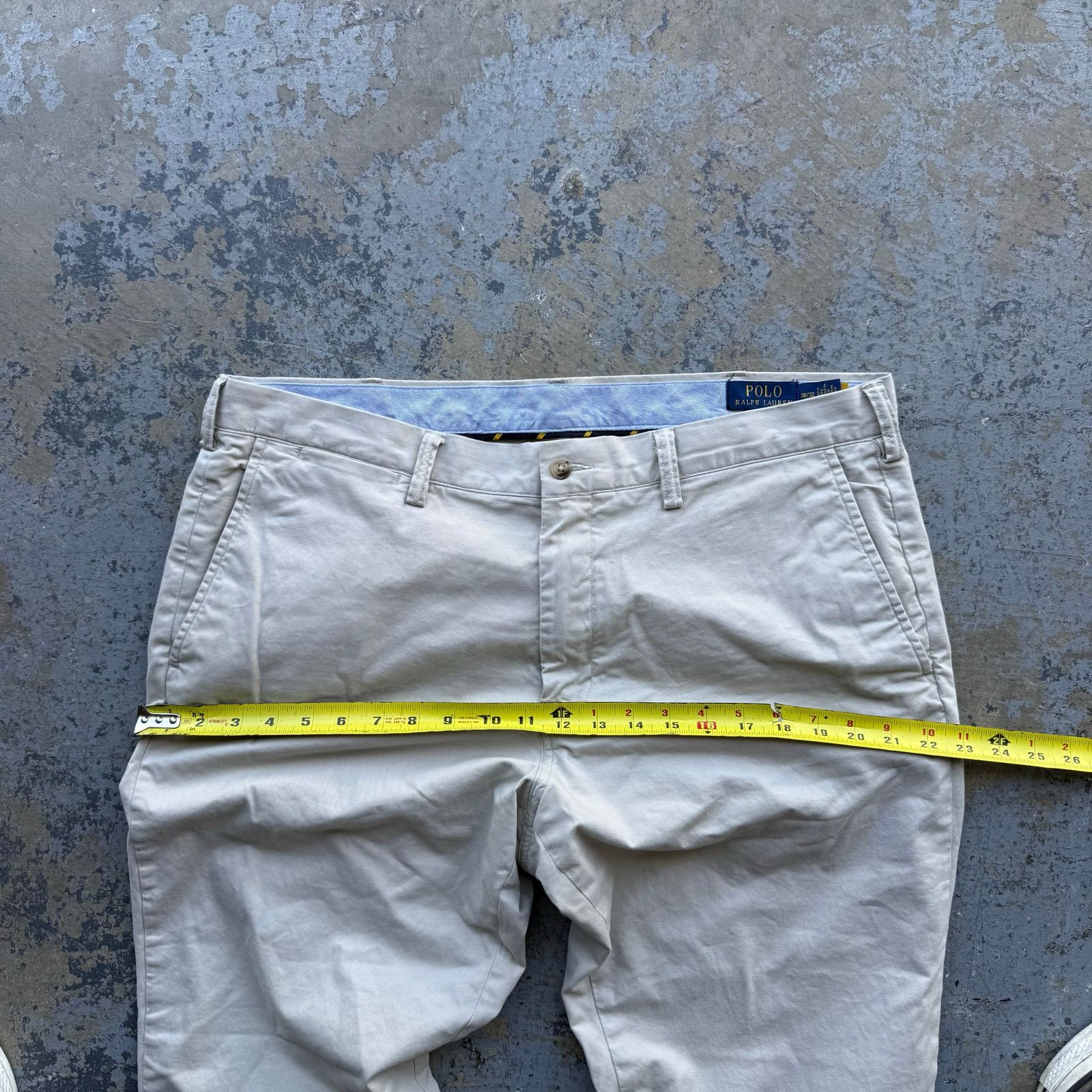 Polo Ralph Lauren Polo Ralph Lauren Slim Stretch Khaki Chino Pants Size US 38 / EU 54 - 7 Thumbnail