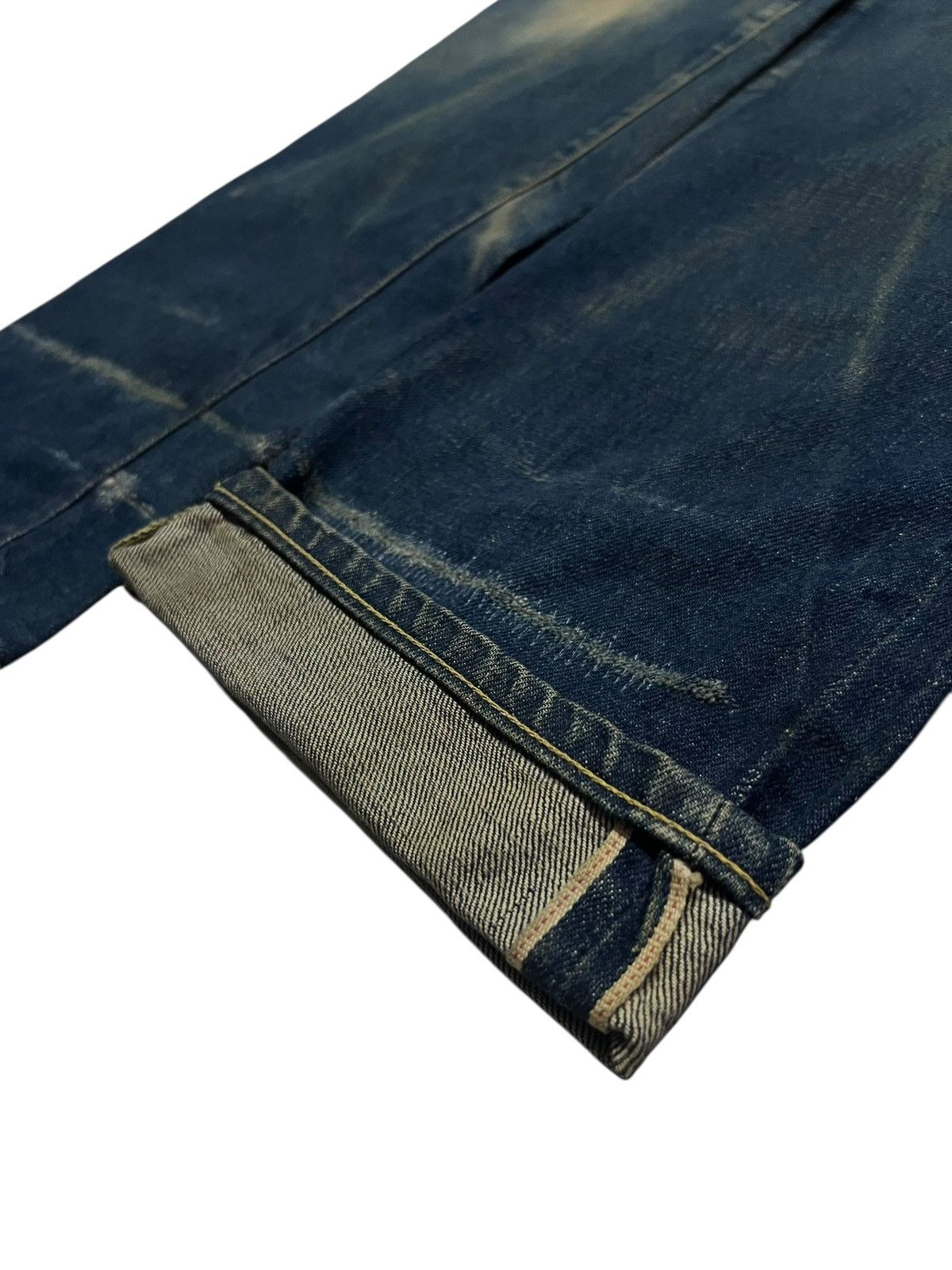 Evisu Vintage Archive EVIS Japanese Selvedge Denim | Early EVISU Size US 29 - 8 Thumbnail