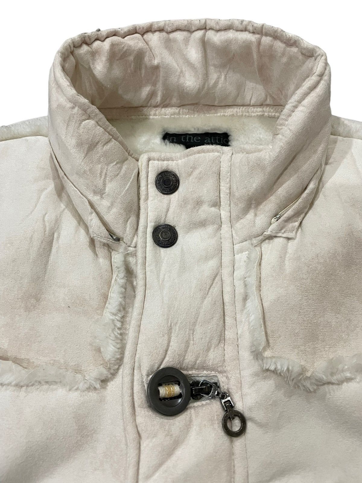 In The Attic × Japanese Brand × Seditionaries In The Attic Homme Faux Suede Bondage Punk Jacket Size US L / EU 52-54 / 3 - 7 Thumbnail