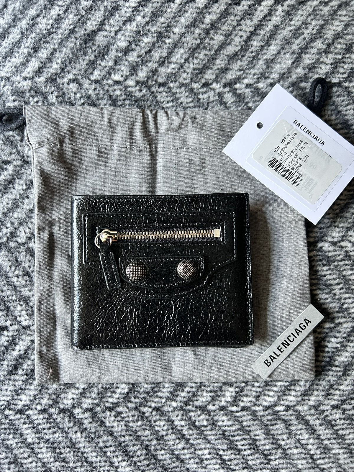 Balenciaga Balenciaga Le Cagole Square Folded Wallet Size ONE SIZE - 2 Thumbnail