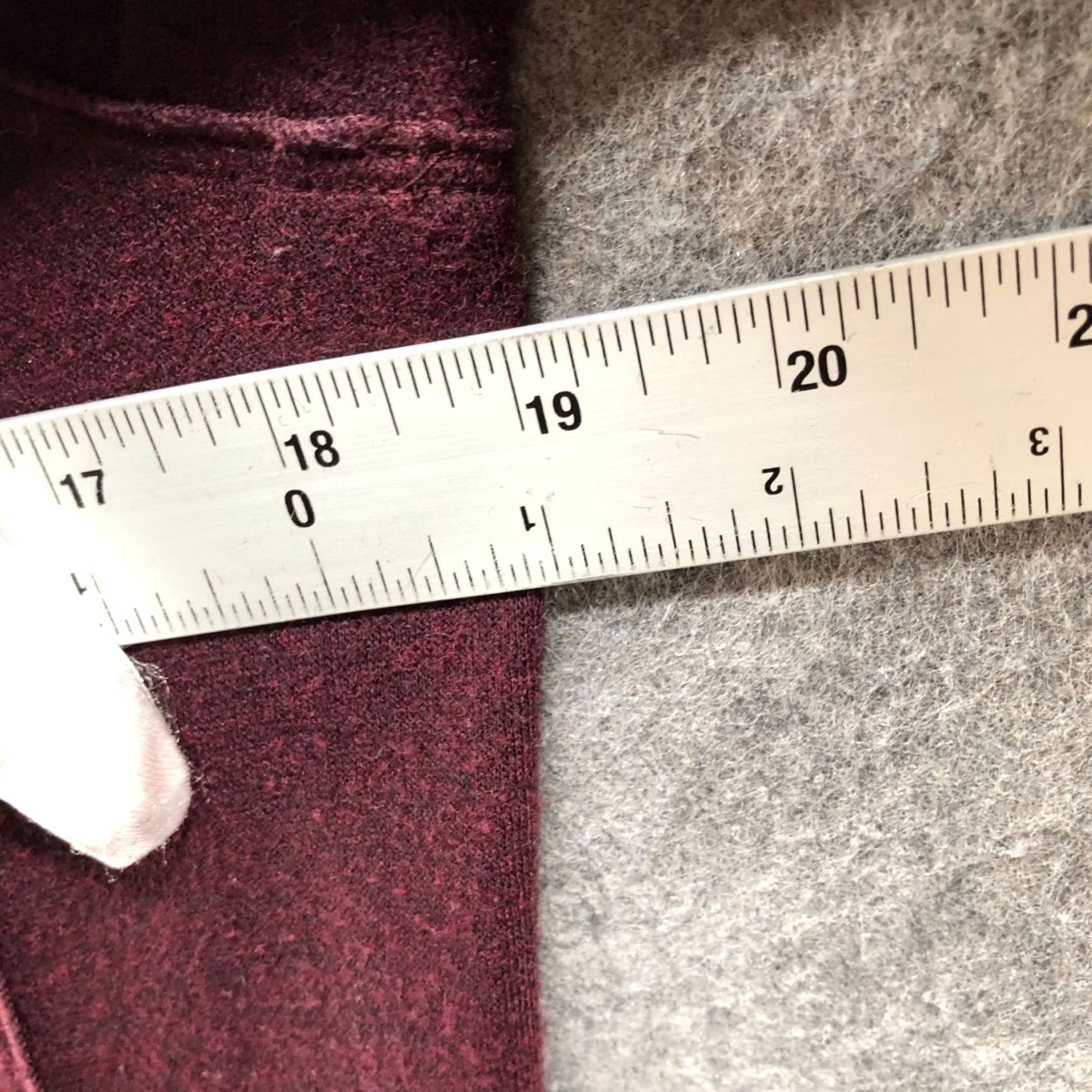 Uniqlo Uniqlo Wool Blend Midi Dress Size L Burgundy A-Line Long Sleeve Womens Size L / US 10 / IT 46 - 5 Thumbnail