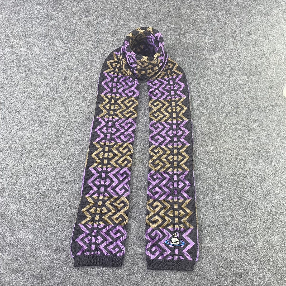 Vintage Missing Tag Vivienne Westwood Scarf/Muffler/Neckwear-T1099 Size ONE SIZE - 1 Thumbnail
