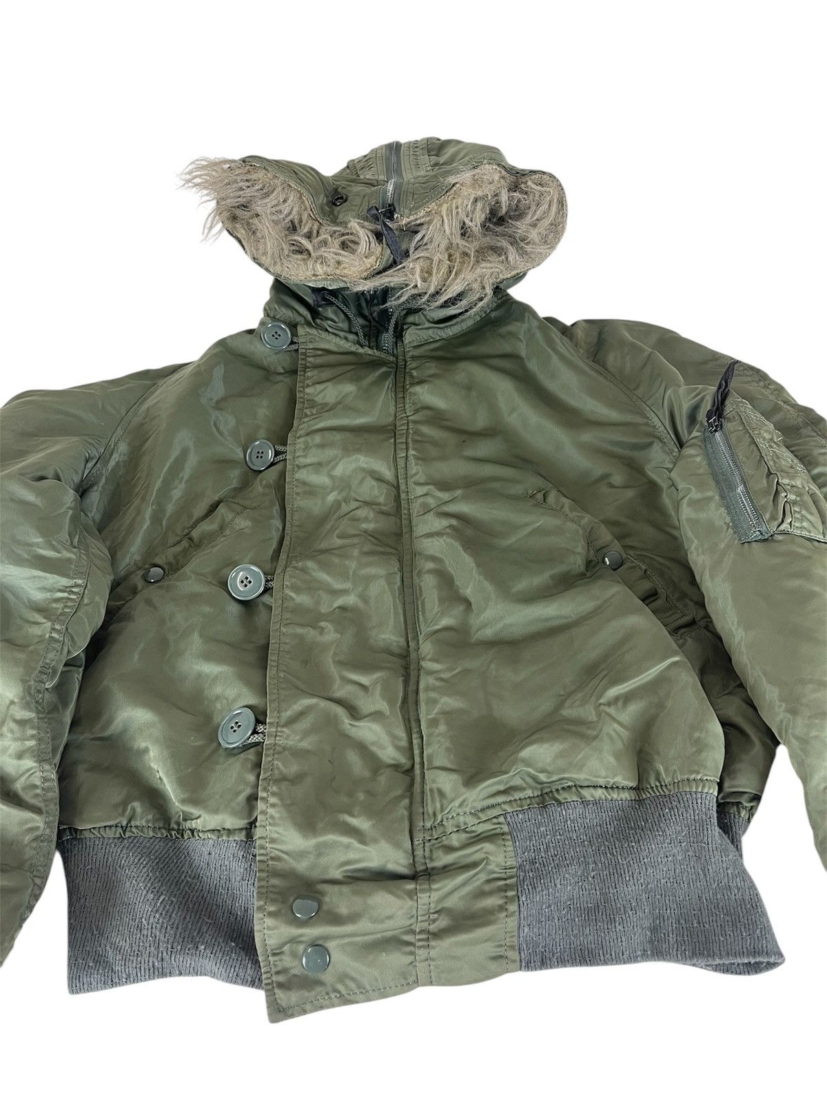 Alpha Industries ALPHA INDUSTRIES FLYING HOODIE HEAVY JACKET Size US M / EU 48-50 / 2 - 5 Thumbnail