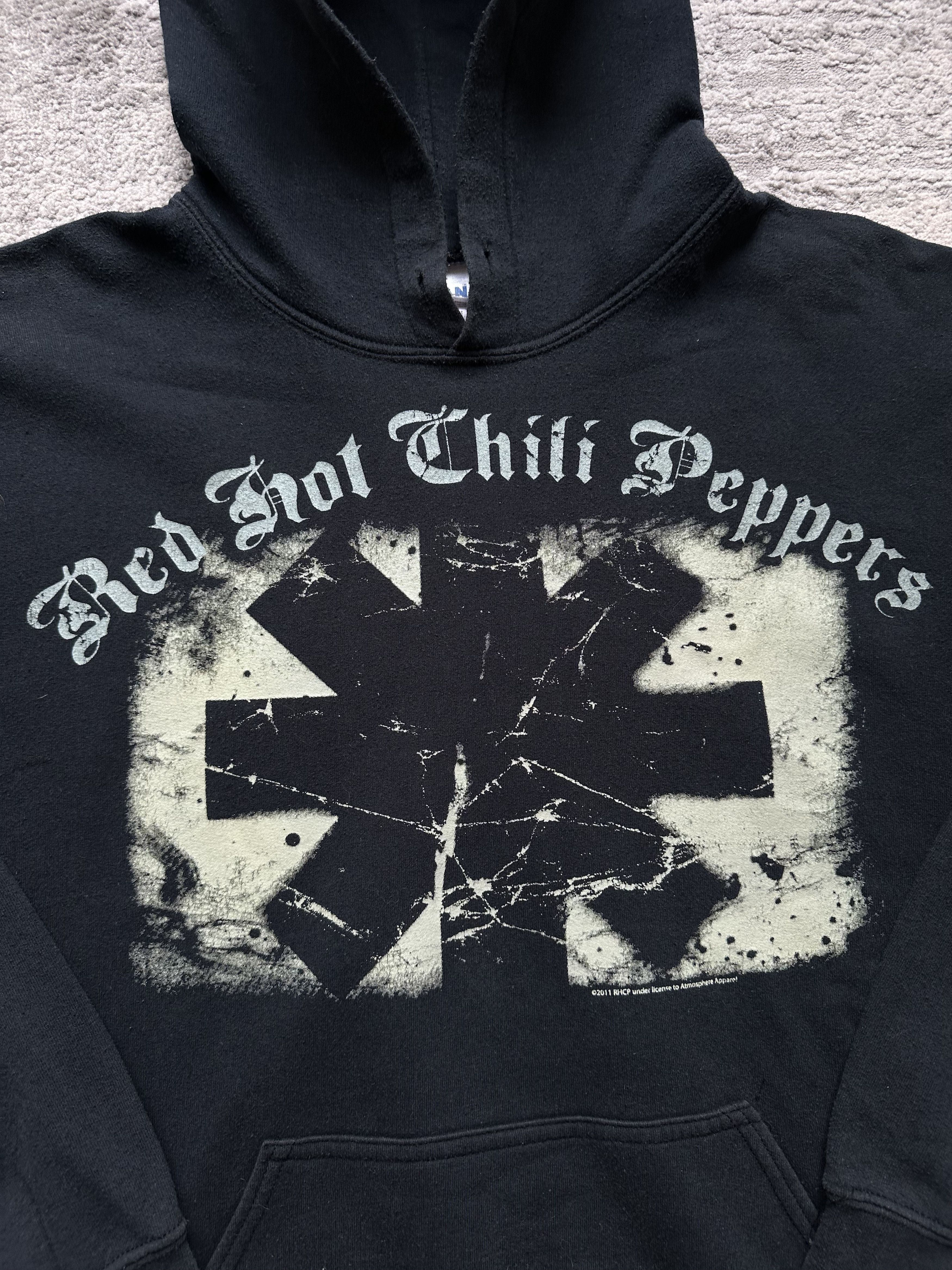 Vintage Red Hot Chilli Peppers vintage hoodie Size US L / EU 52-54 / 3 - 3 Thumbnail