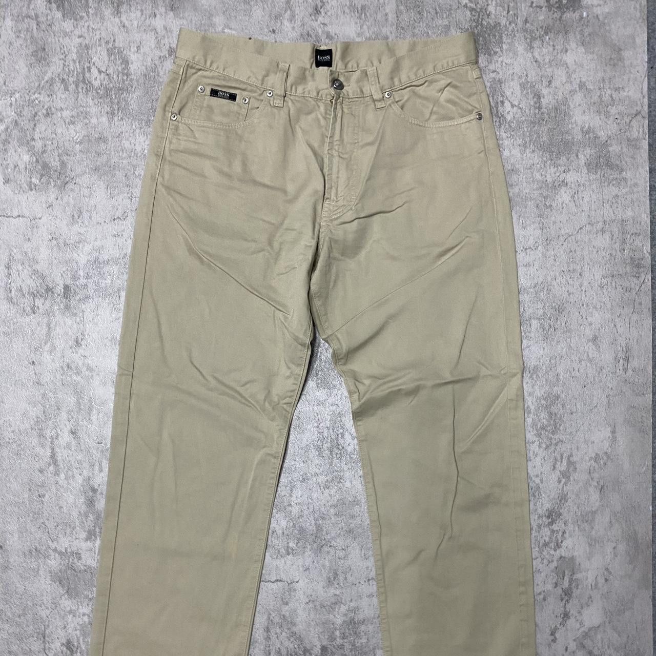 Hugo Boss Beige boss pants vinatge Size US 34 / EU 50 - 1 Thumbnail