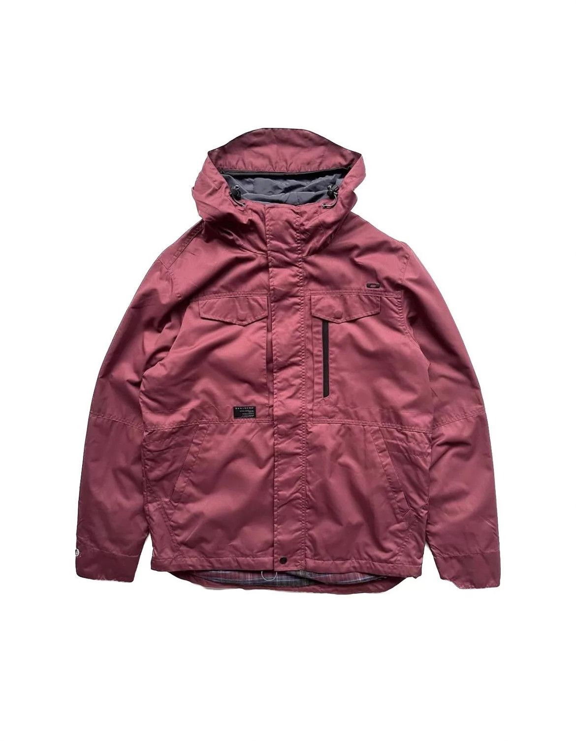 Oakley Oakley Wine Red Rare Ski/Snowboard Jacket L Size US L / EU 52-54 / 3 - 1 Thumbnail
