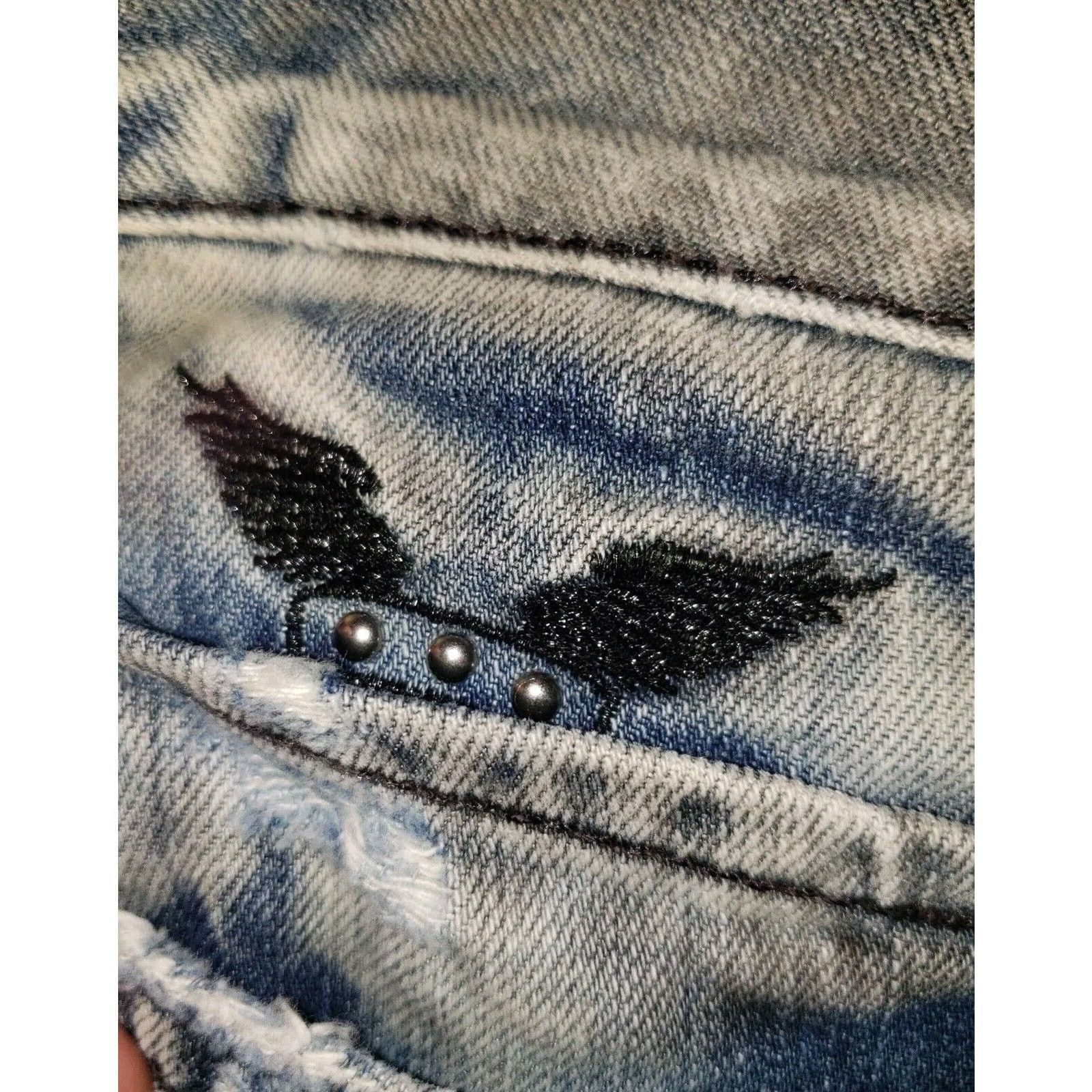 Robins Jeans Robins Jeans Blue Size 40 Size US 40 / EU 56 - 3 Thumbnail