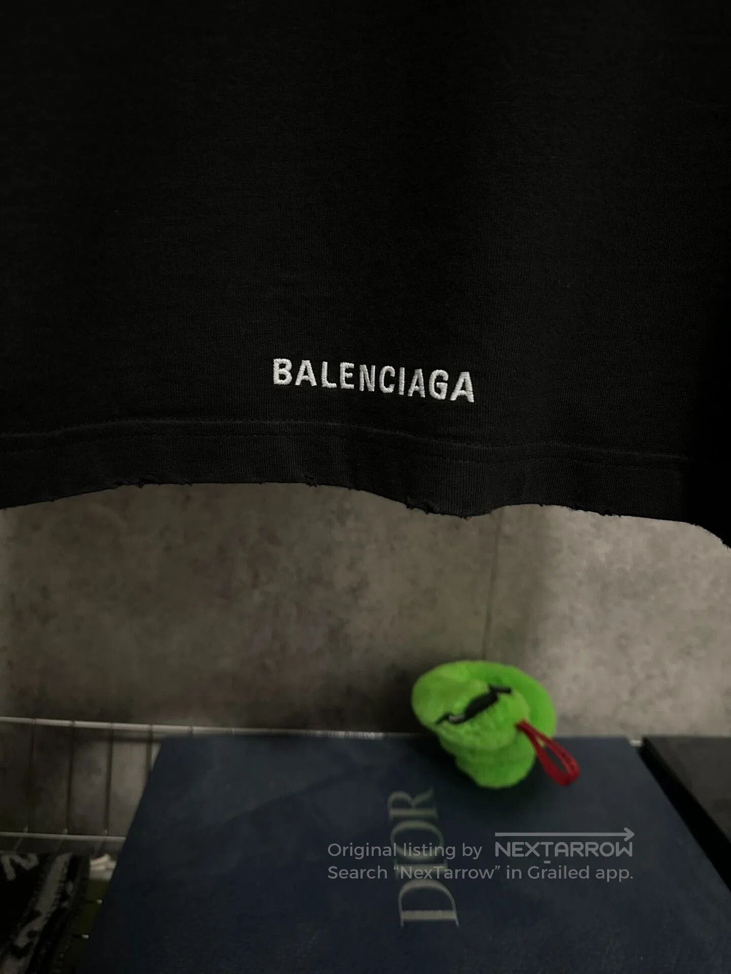 Balenciaga black short sleeve t-shirt by balenciaga. Size US L / EU 52-54 / 3 - 5 Thumbnail