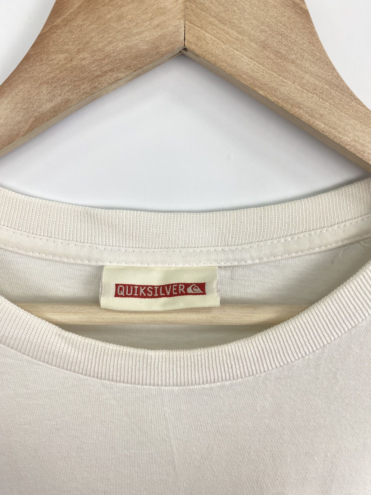 Quiksilver × Vintage 🇺🇸 Vintage 90s Quiksilver Boarding Club Center logo Shirt Size US XL / EU 56 / 4 - 5 Thumbnail