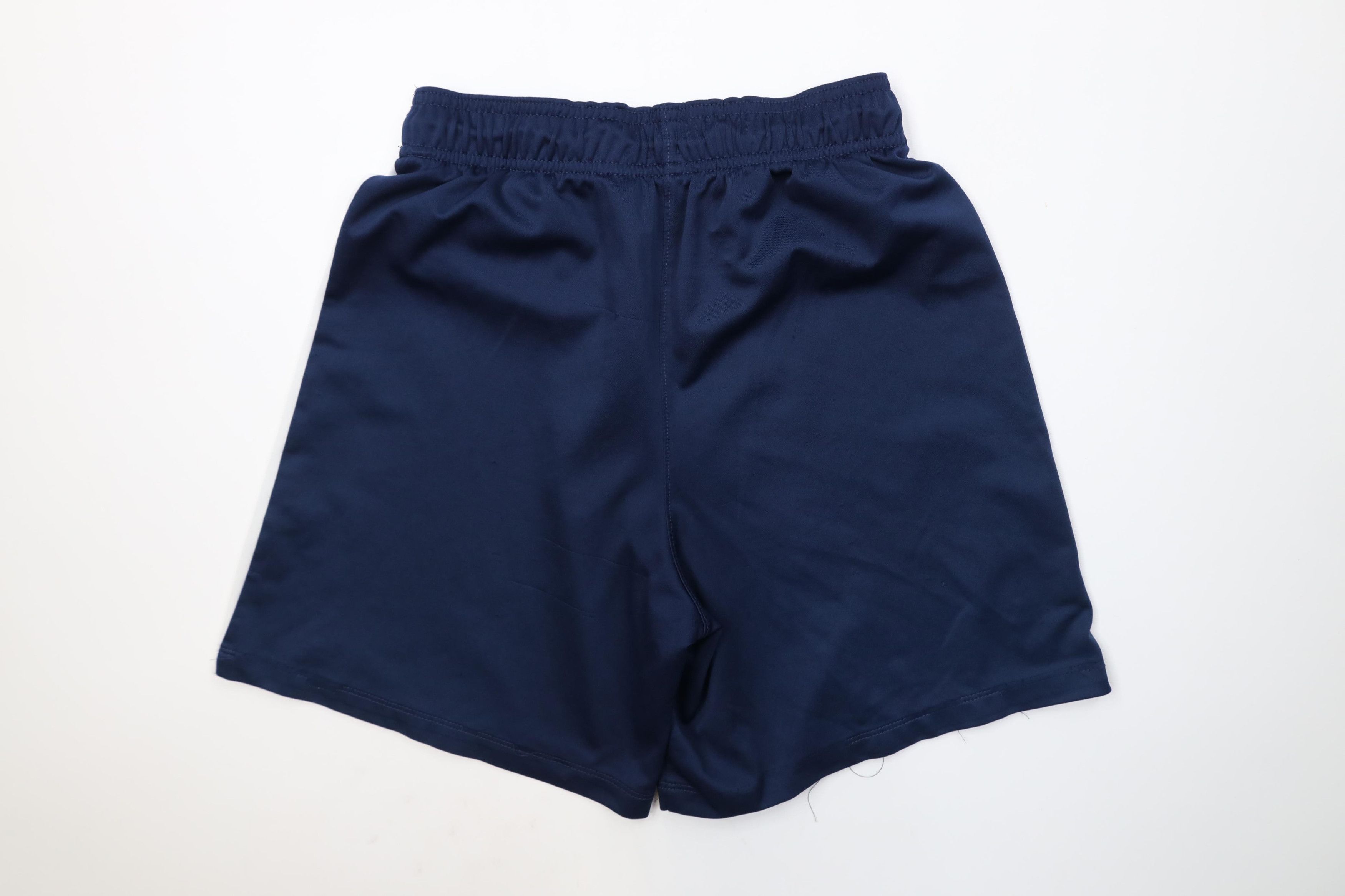 Nike Vintage Y2K Nike Running Jogging Soccer Shorts Navy Blue Size 24" / US 00 / IT 34 - 10 Thumbnail