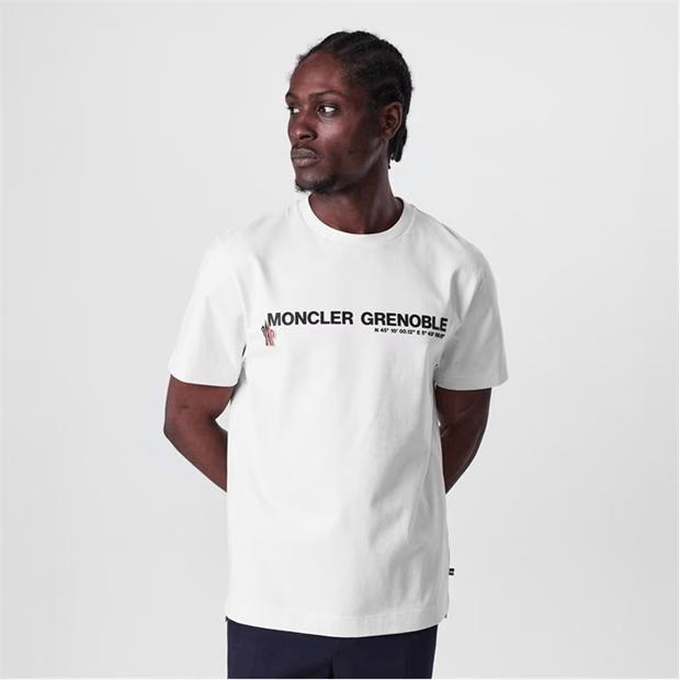 Moncler Logo T-Shirt Size US L / EU 52-54 / 3 - 3 Thumbnail
