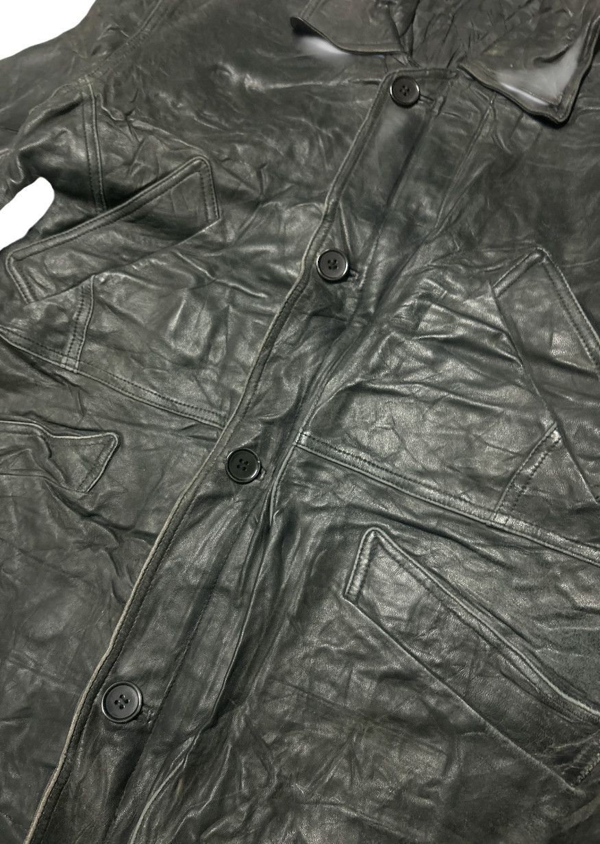 Other Vintage Sheep leather Jacket Size US S / EU 44-46 / 1 - 2 Thumbnail