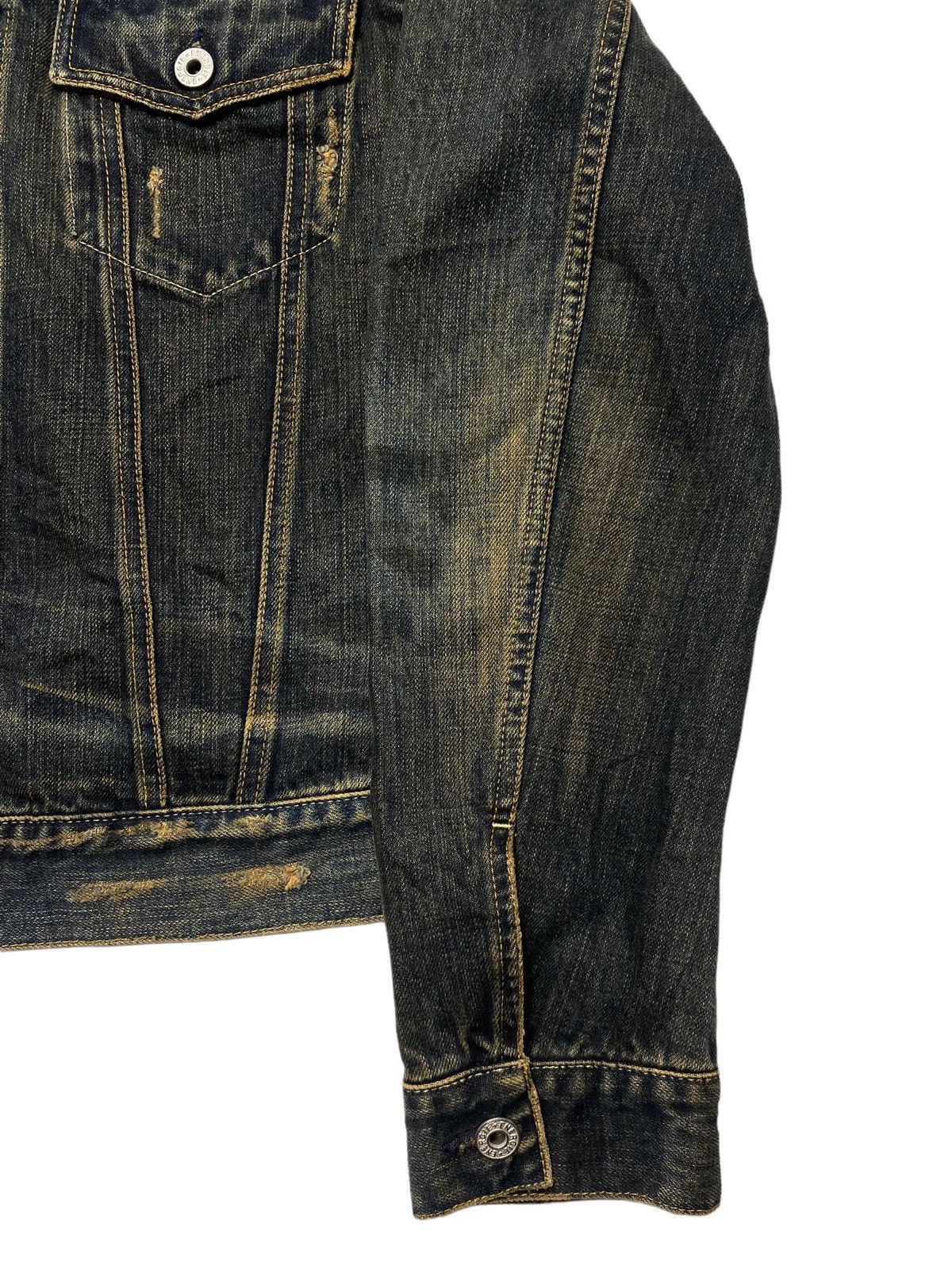 Energie 1990s Energie - Mud Wash Denim Jacket Size US L / EU 52-54 / 3 - 8 Thumbnail