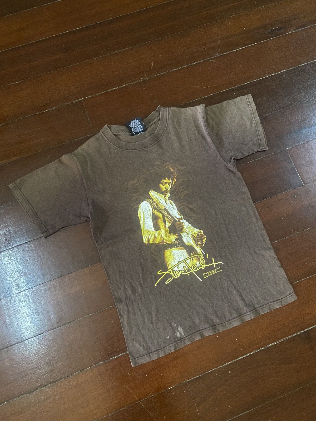 Band Tees Rare vintage y2k JIMI HENDRIX legendary guitarist Size US S / EU 44-46 / 1 - 3 Thumbnail
