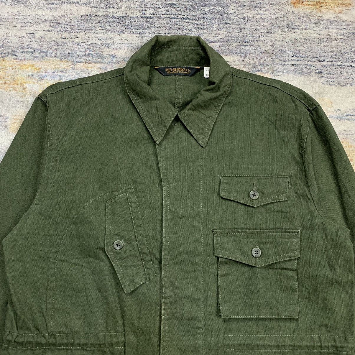 Uniform Bridge 2018 Uniform Bridge multi pocket hbt military field jacket Size US M / EU 48-50 / 2 - 5 Thumbnail