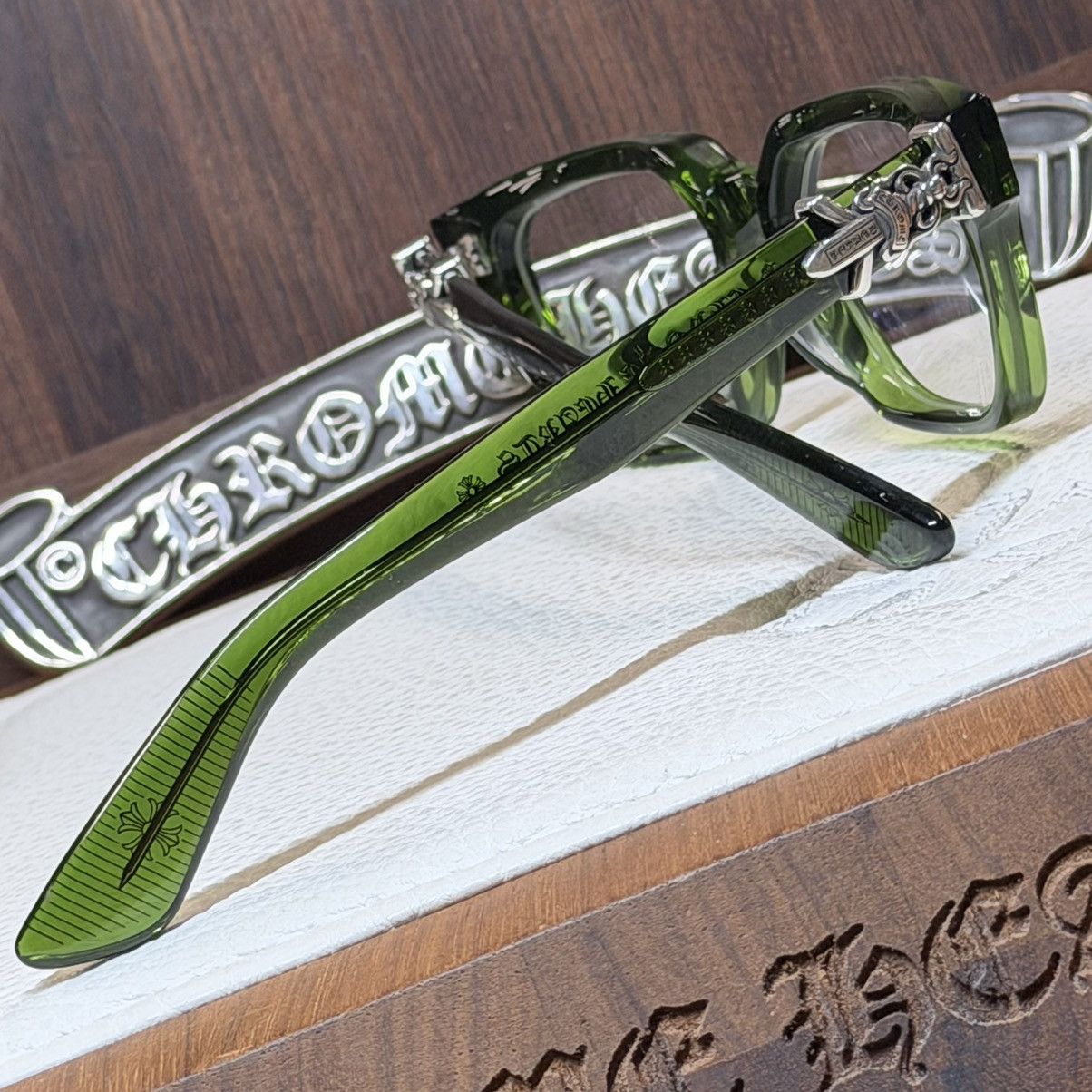Chrome Hearts Chrome Hearts VAGILLIONAIRE II Glasses Size ONE SIZE - 10 Thumbnail