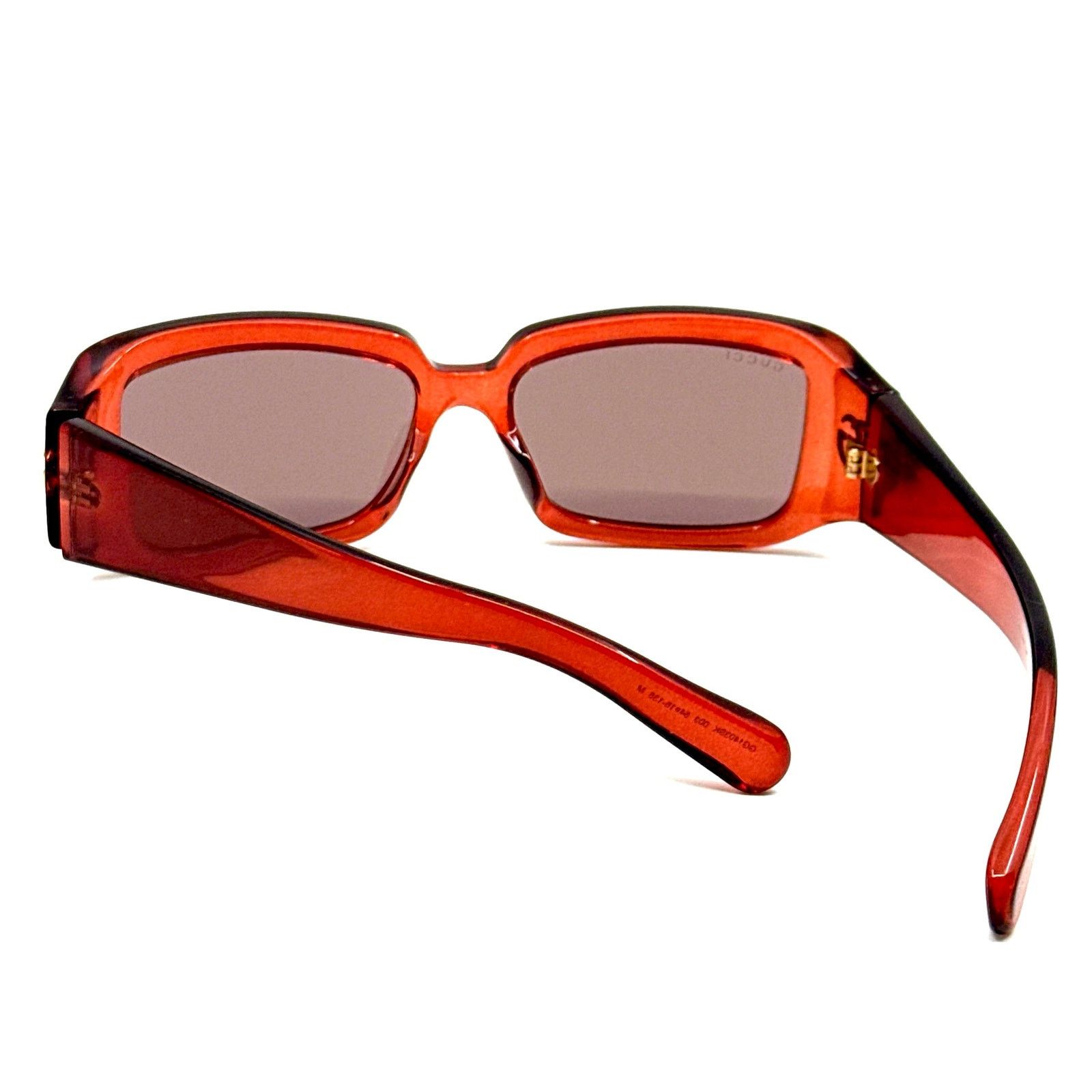 Gucci New, GUCCI Sunglasses GG1403SK 003 Authentic Size ONE SIZE - 11 Thumbnail