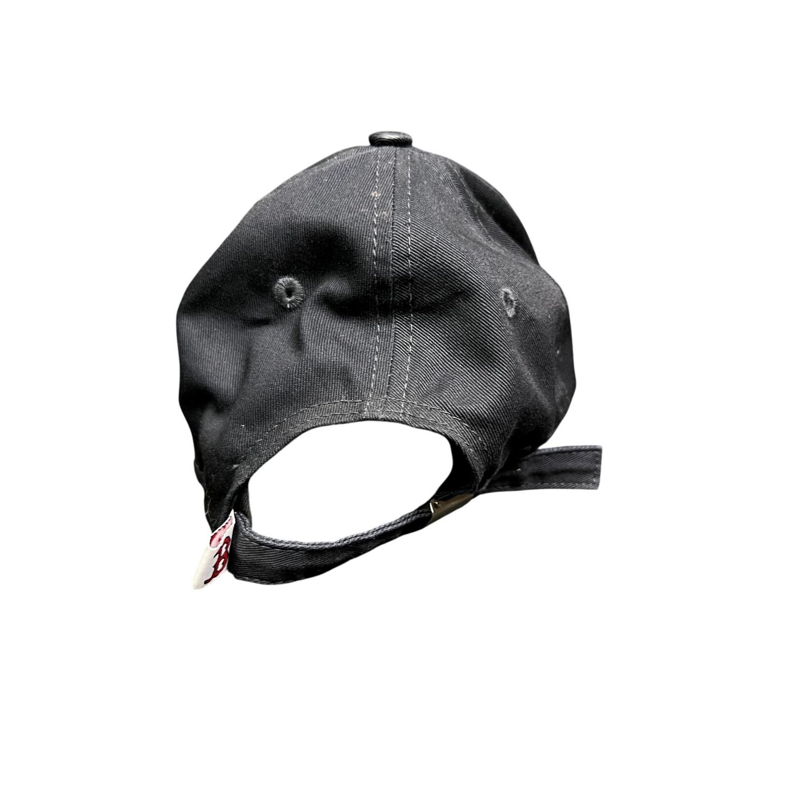 New Era NWT Women's New Era Glitter Boston Red Sox Navy Strapback Size ONE SIZE - 4 Thumbnail