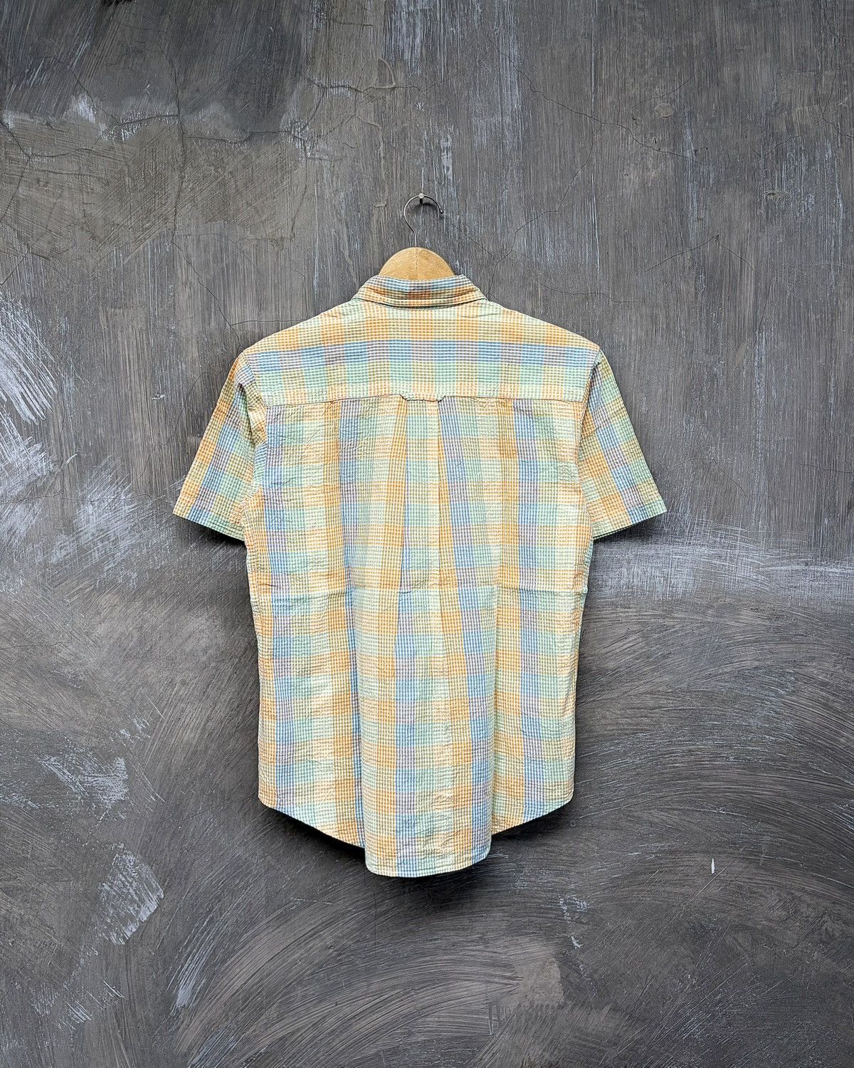 Columbia Columbia Gingham Button Up Shirt Size US S / EU 44-46 / 1 - 8 Thumbnail