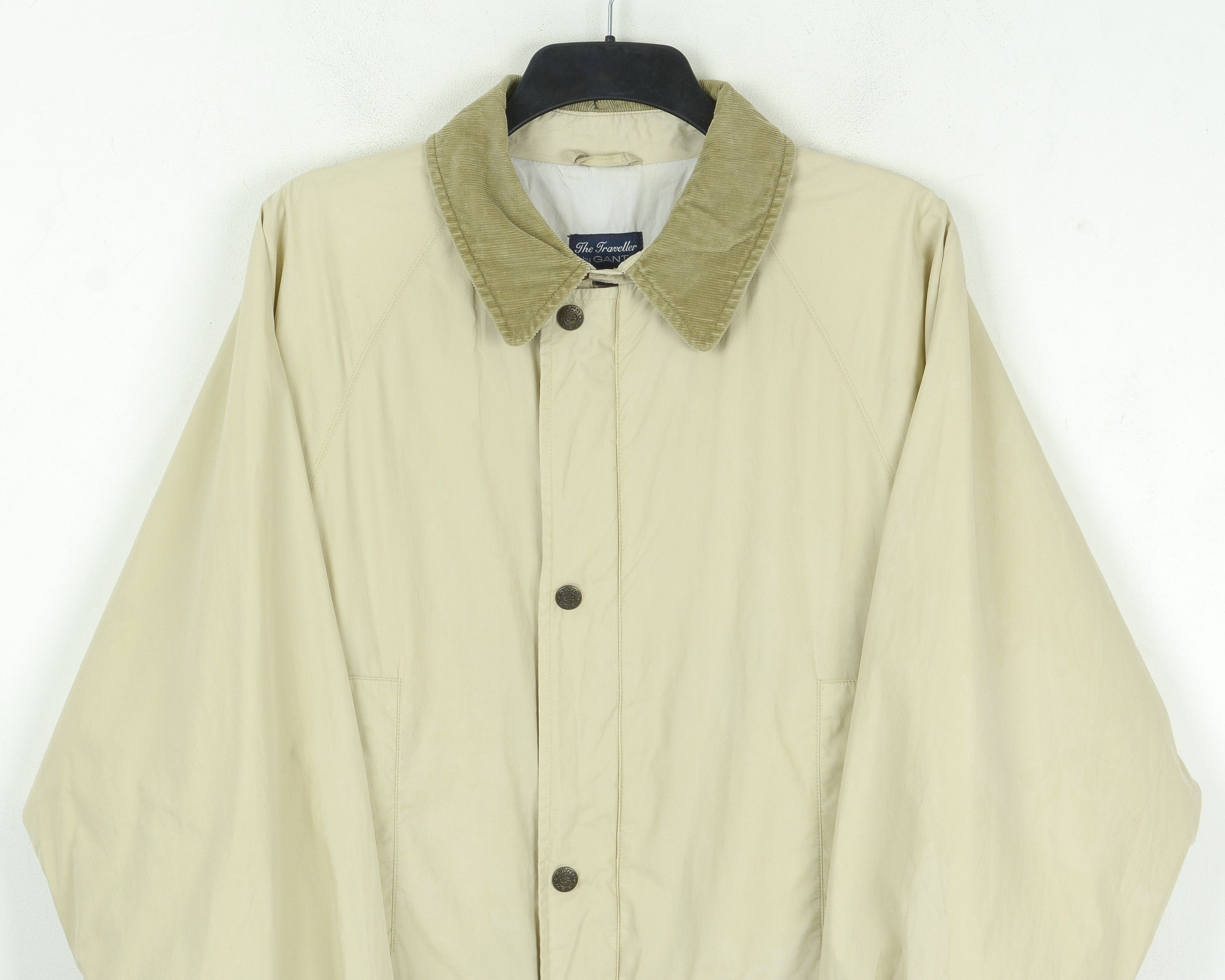 Gant The Traveller Field Jacket Barn Chore Mac Coat Lined Zip Size US L / EU 52-54 / 3 - 6 Thumbnail
