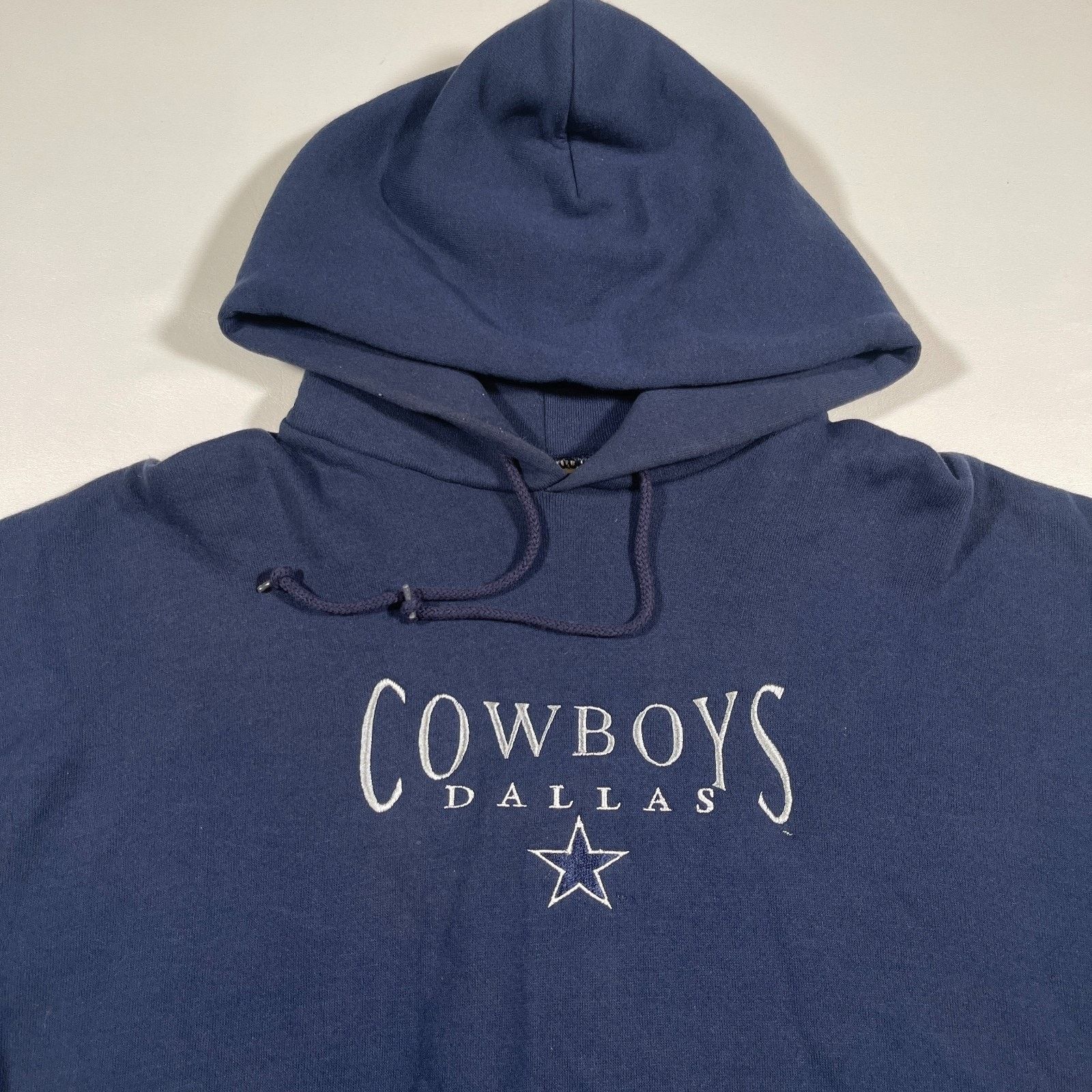 Lee vintage 90s Dallas Cowboys Lee Sports Hoodie Sweater L Size US L / EU 52-54 / 3 - 2 Thumbnail