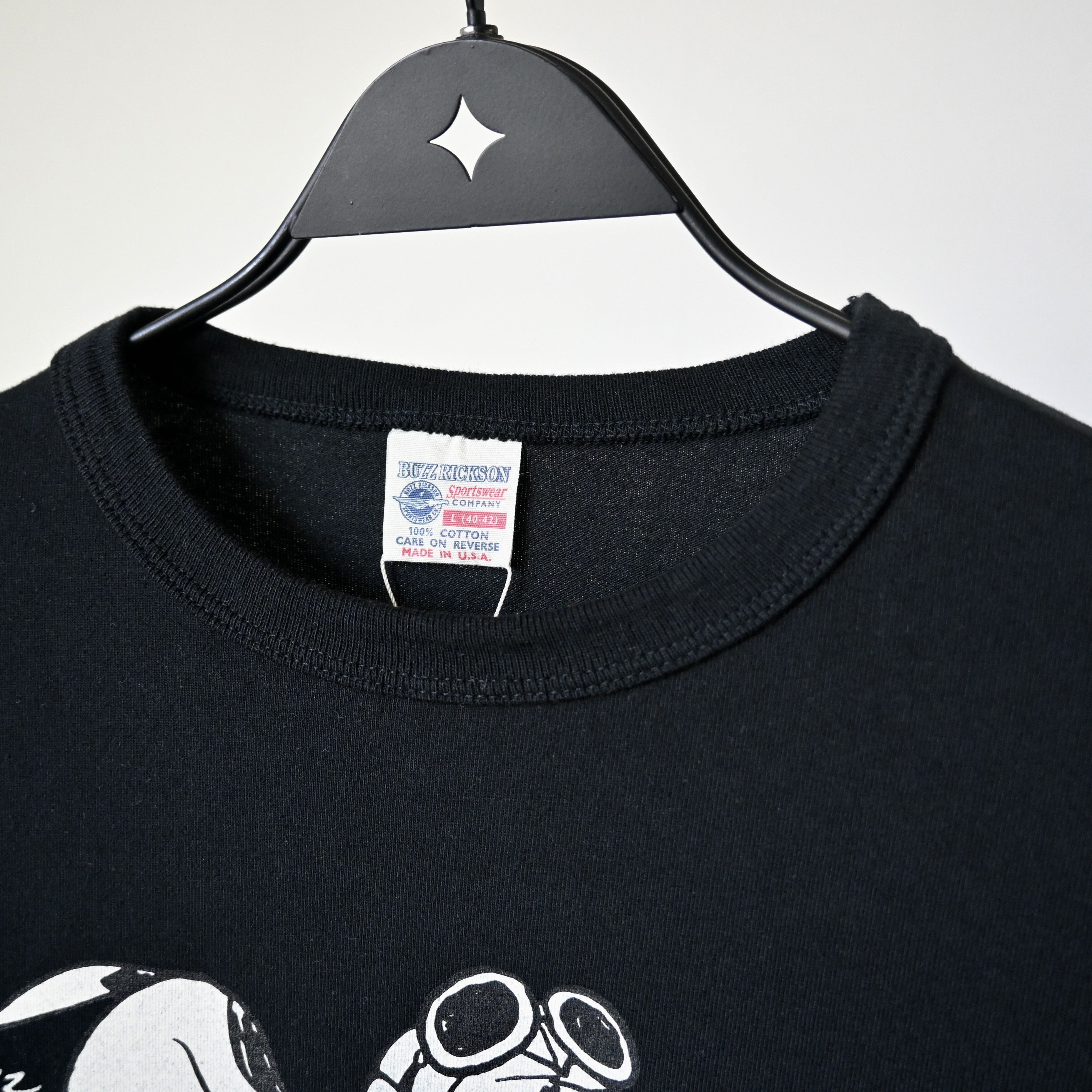 Buzz Rickson's BUZZ RICKSON'S x PEANUTS USAF Snoopy T-shirt, made in USA, L Size US M / EU 48-50 / 2 - 6 Thumbnail
