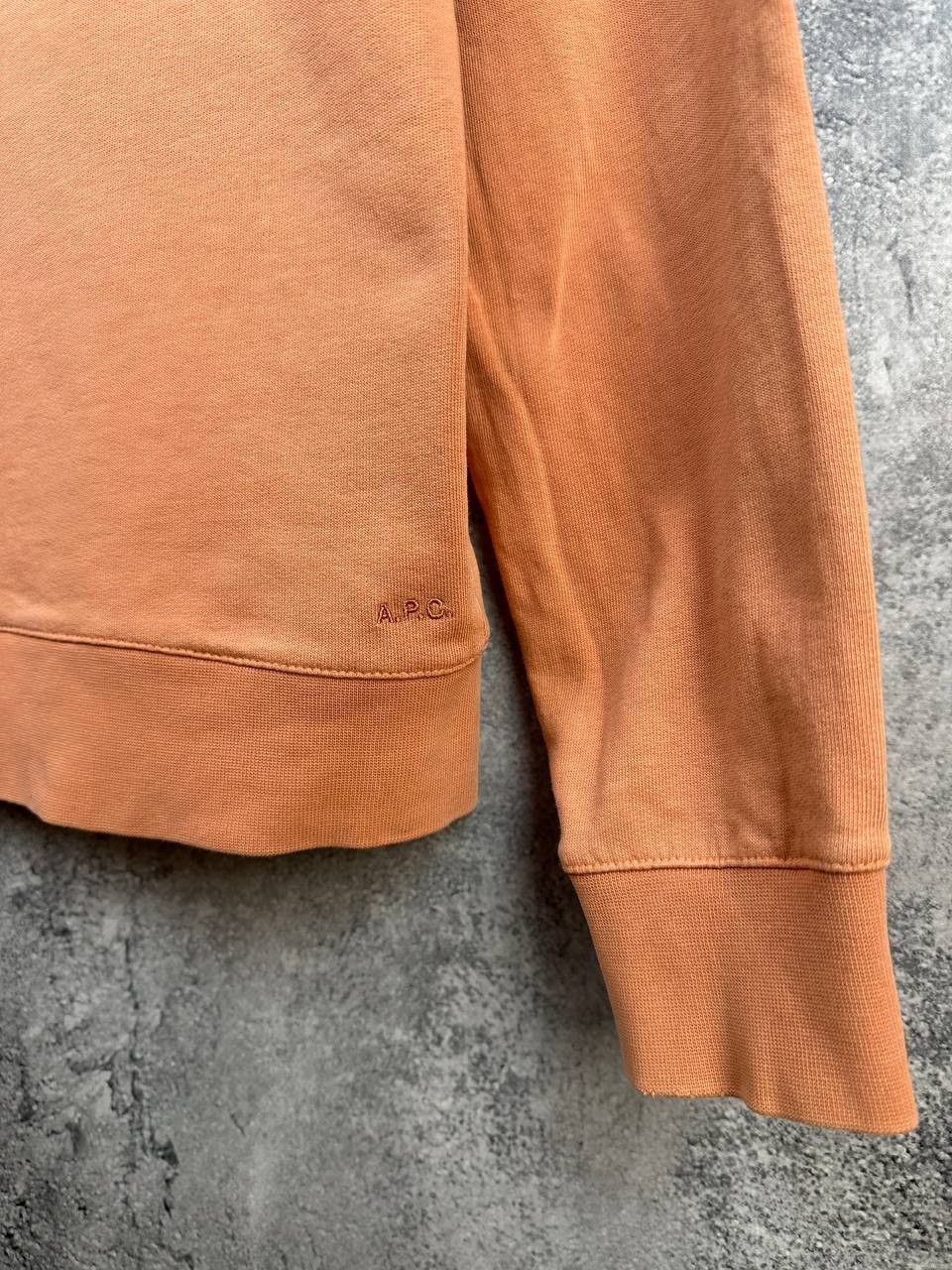 A.P.C. A.P.C. Rue Madame Paris Sweatshirt Crew Neck Casual Style Size US M / EU 48-50 / 2 - 9 Thumbnail