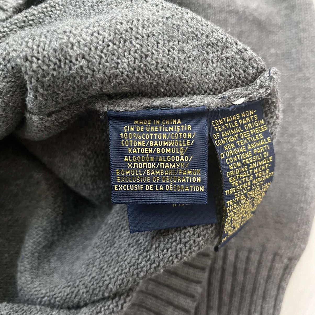 Ralph Lauren Ralph Lauren Quarter Zip Size US M / EU 48-50 / 2 - 7 Thumbnail