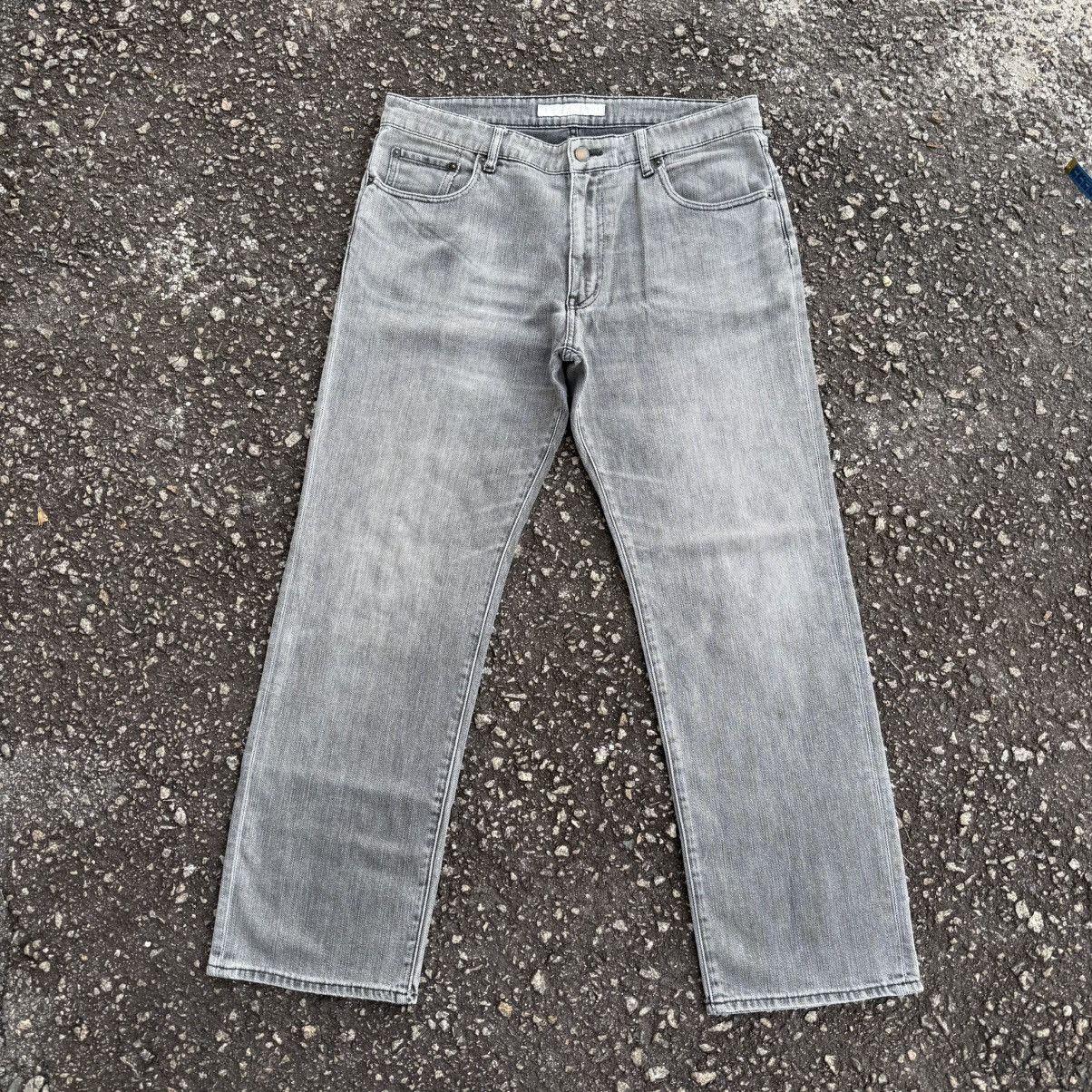 Japanese Brand Vintage Japanese Brand Faded Black Denim Jean Pants Size US 36 / EU 52 - 1 Thumbnail