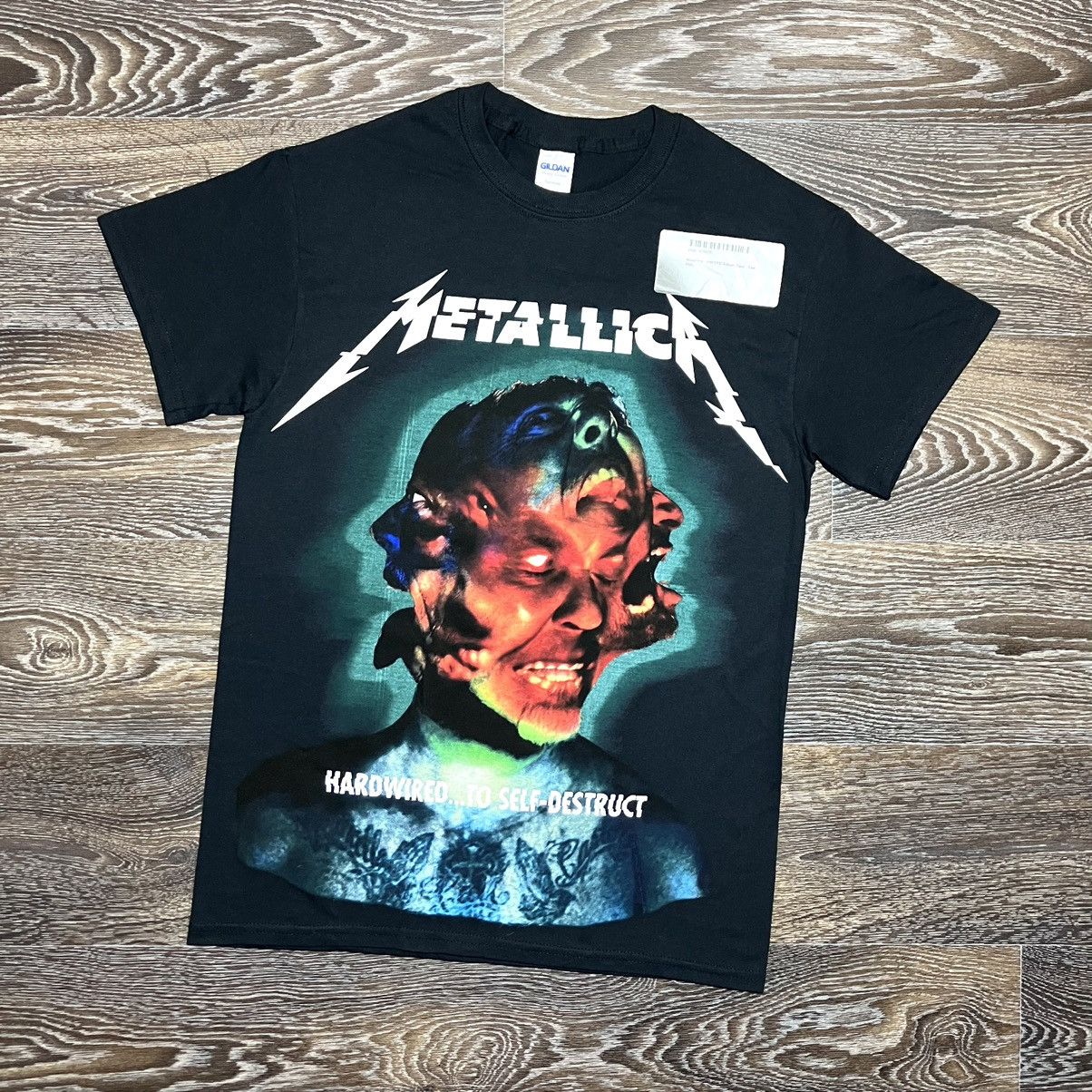 Metallica METALLICA Hardwired To Self Destruct Album Tour Tee Shirt Grailed